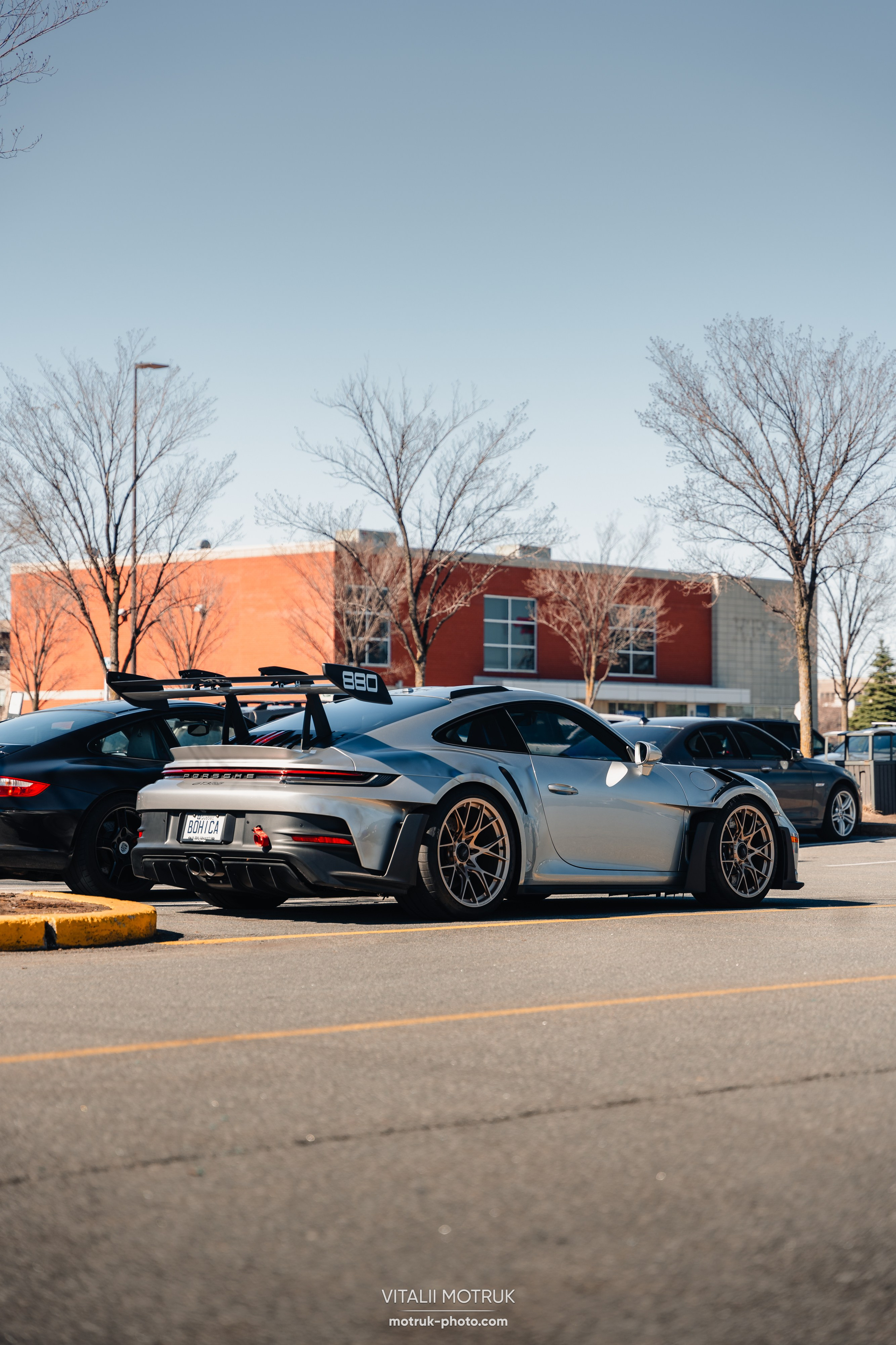 Porsche meet Montreal. Photographer in Paris — Vitalii Motruk