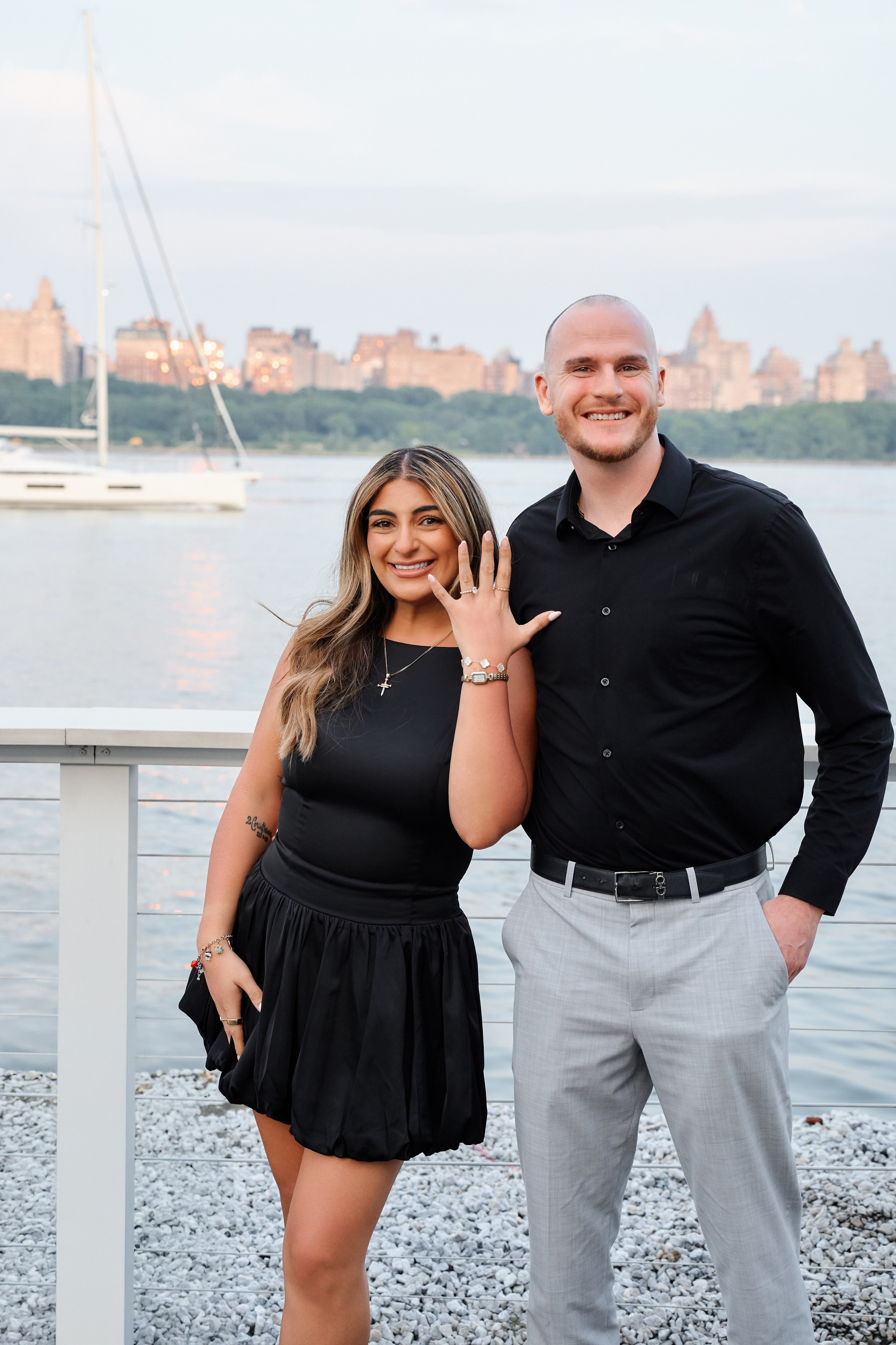 Surprise Proposal in New York. Professional Wedding and event photographer USA New York
