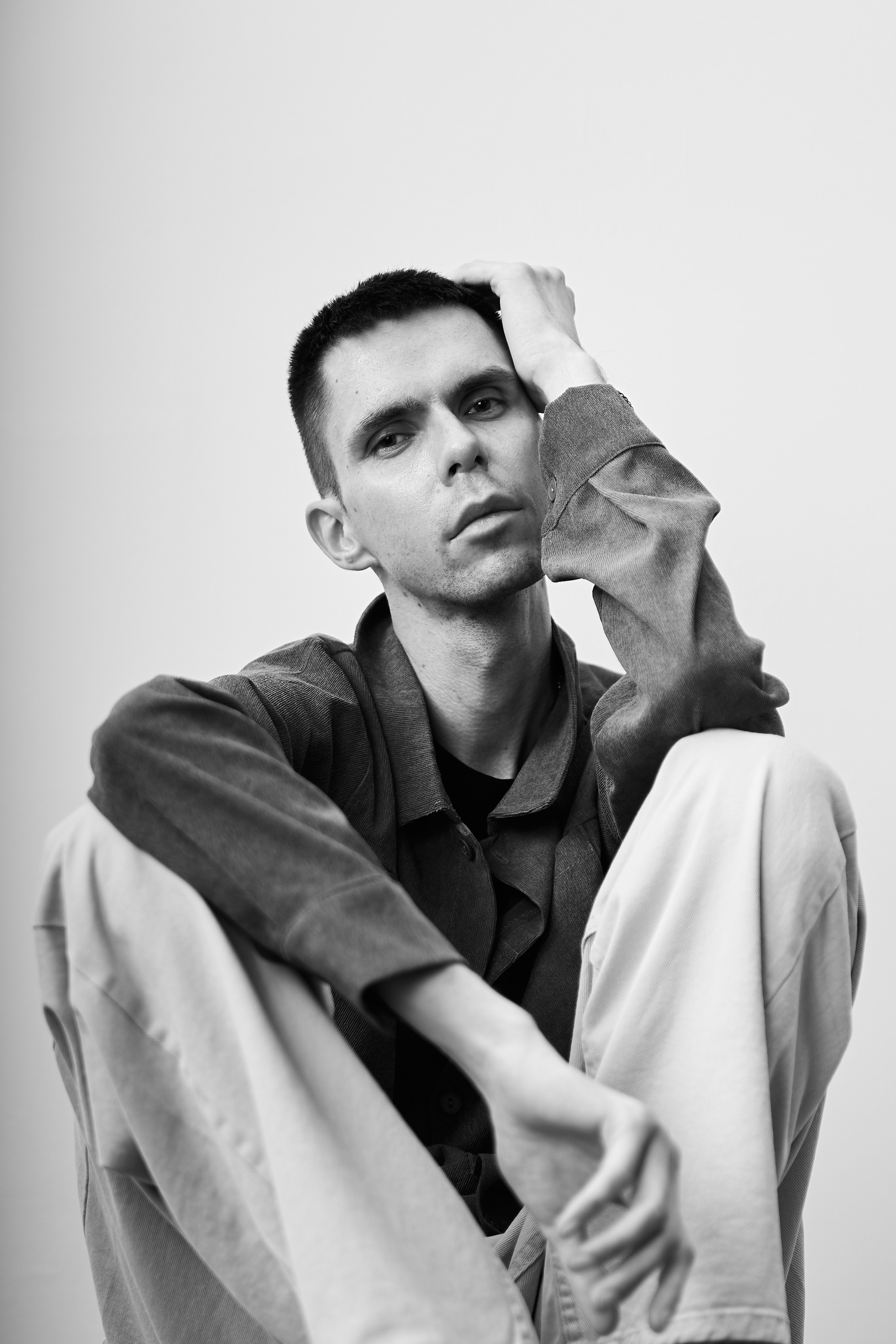 Portrait. Portrait photographer Paul Boyarinov in Miami, South Florida