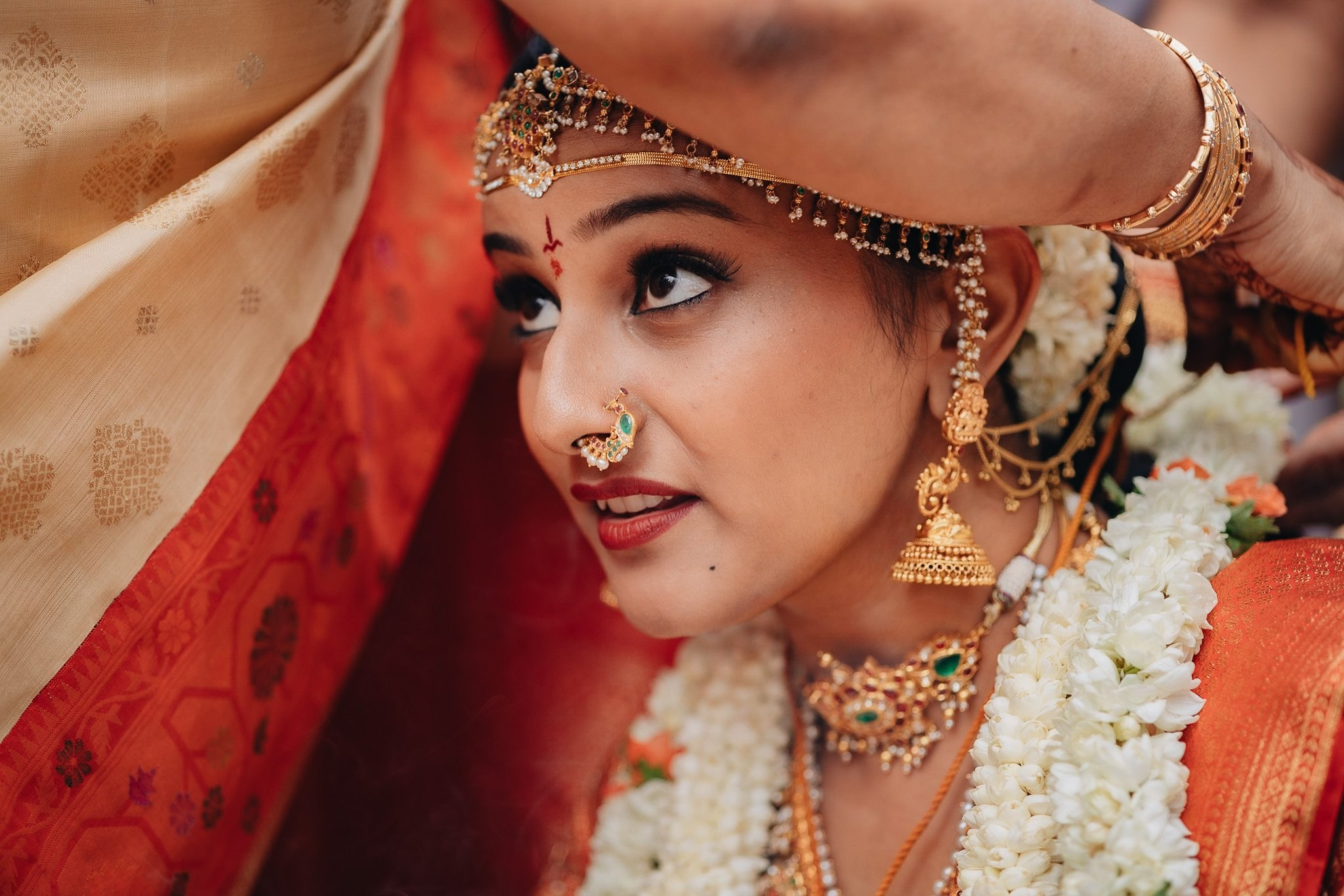 Traditional Telugu Wedding Photography Bangalore | Le Roma Gardenia