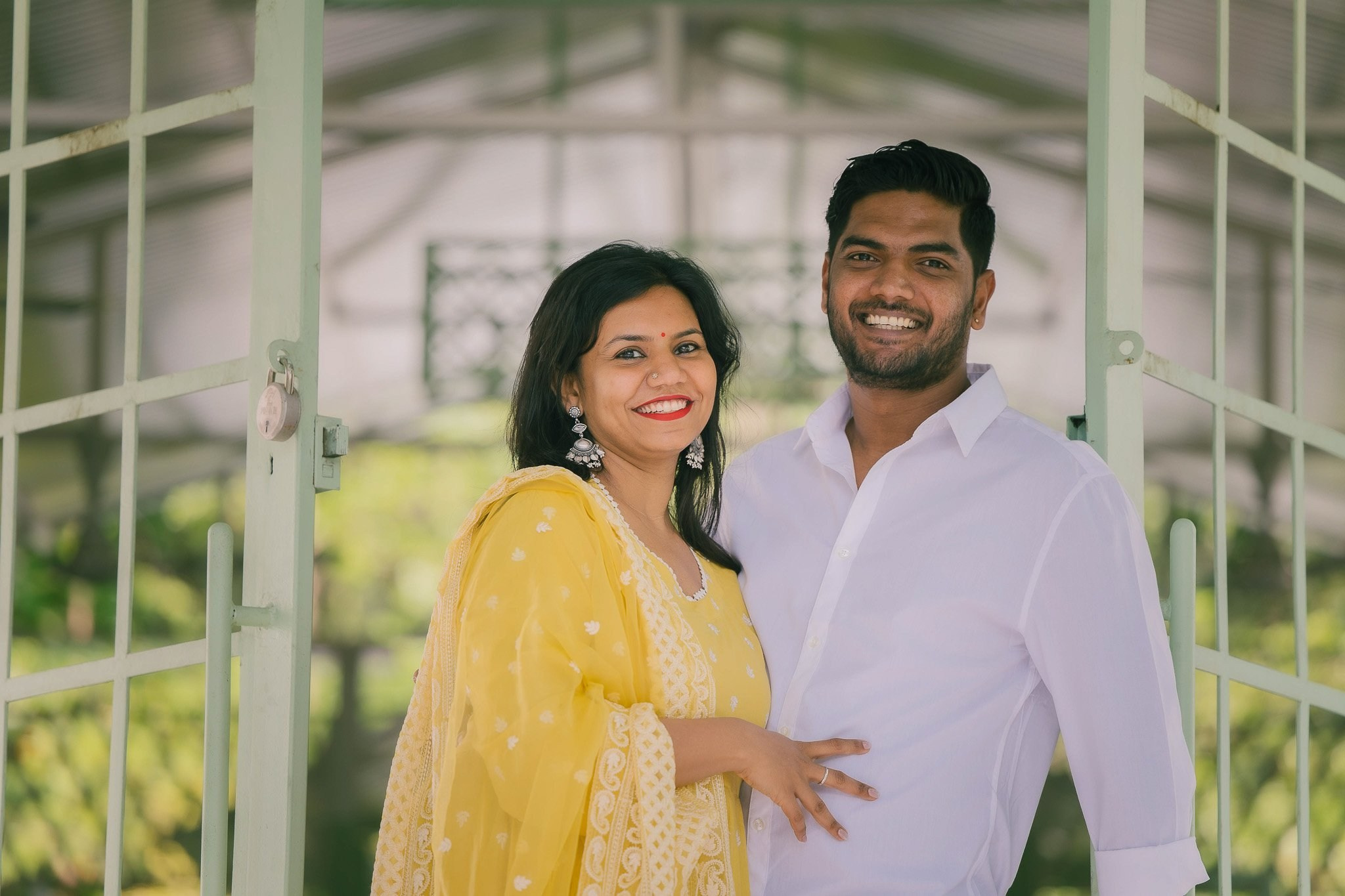 Pre-Wedding Shoot at Farmhouse Collective, Bangalore | ONEIRO
