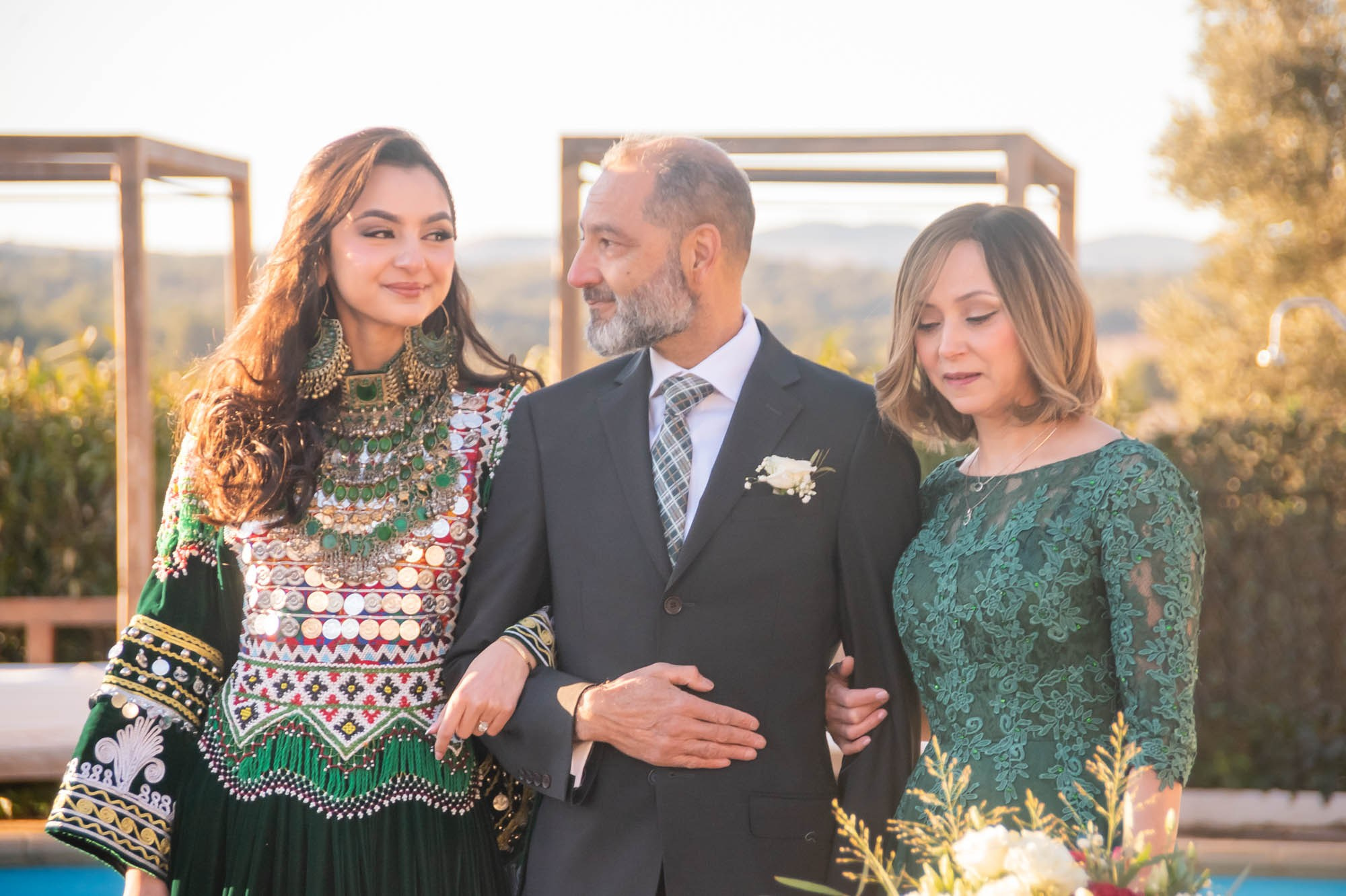 Boda pakistaní de Sabrina y Fawaz · Bodega Vilasira, Requena · Javier Poveda