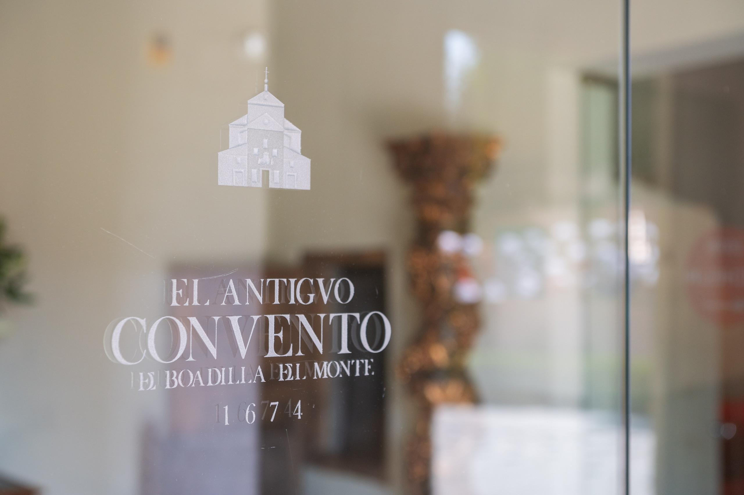 Boda de Eduardo y Vanessa · Antiguo Convento de Boadilla del Monte, Madrid · Javier Poveda