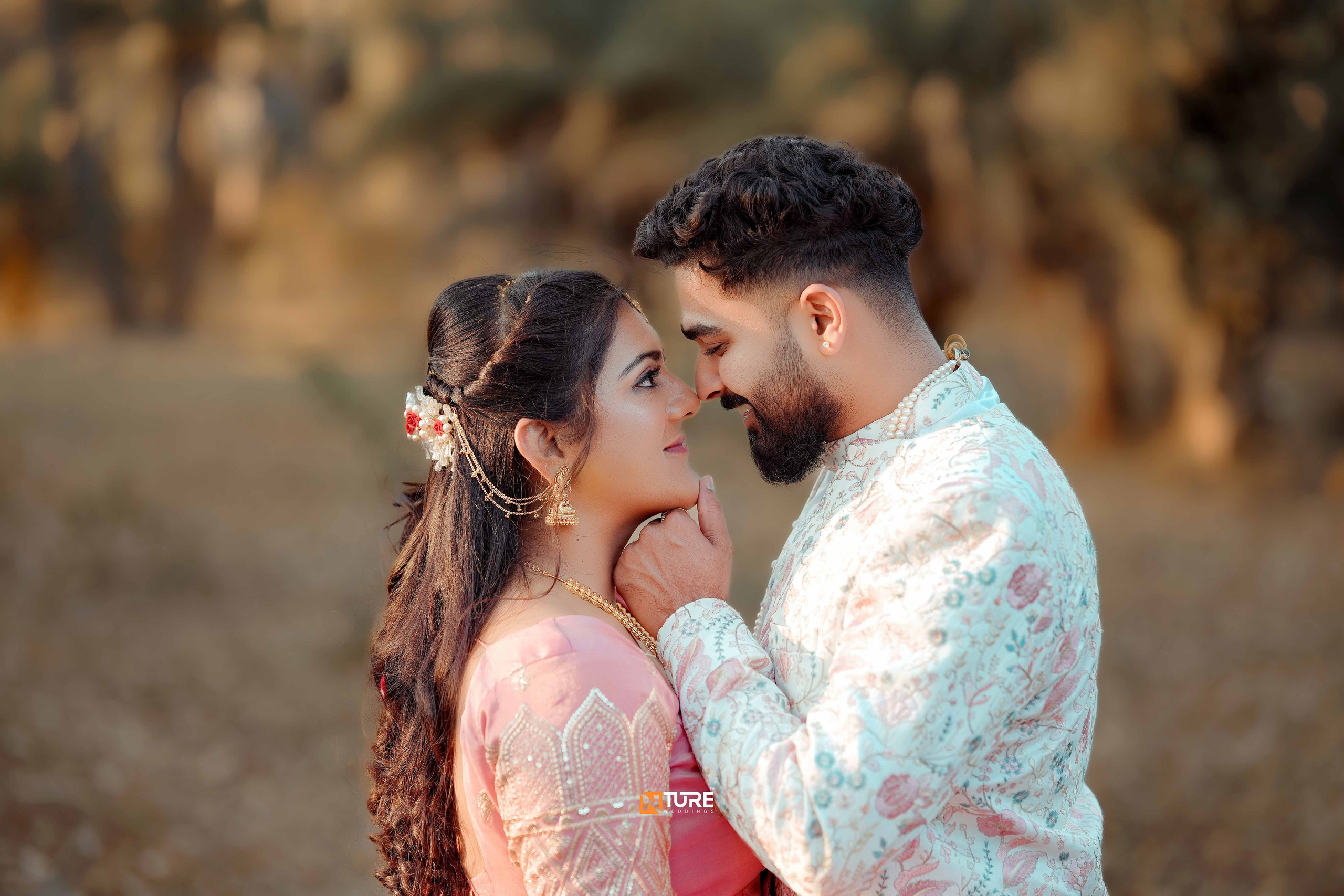 JANVI & MONISH. NTURE WEDDING