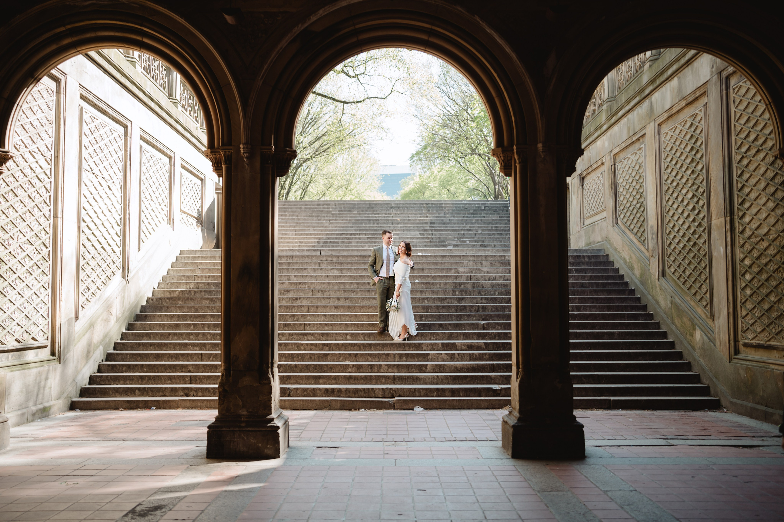 Maria&Terence. Photographer in New York Faery By Mary