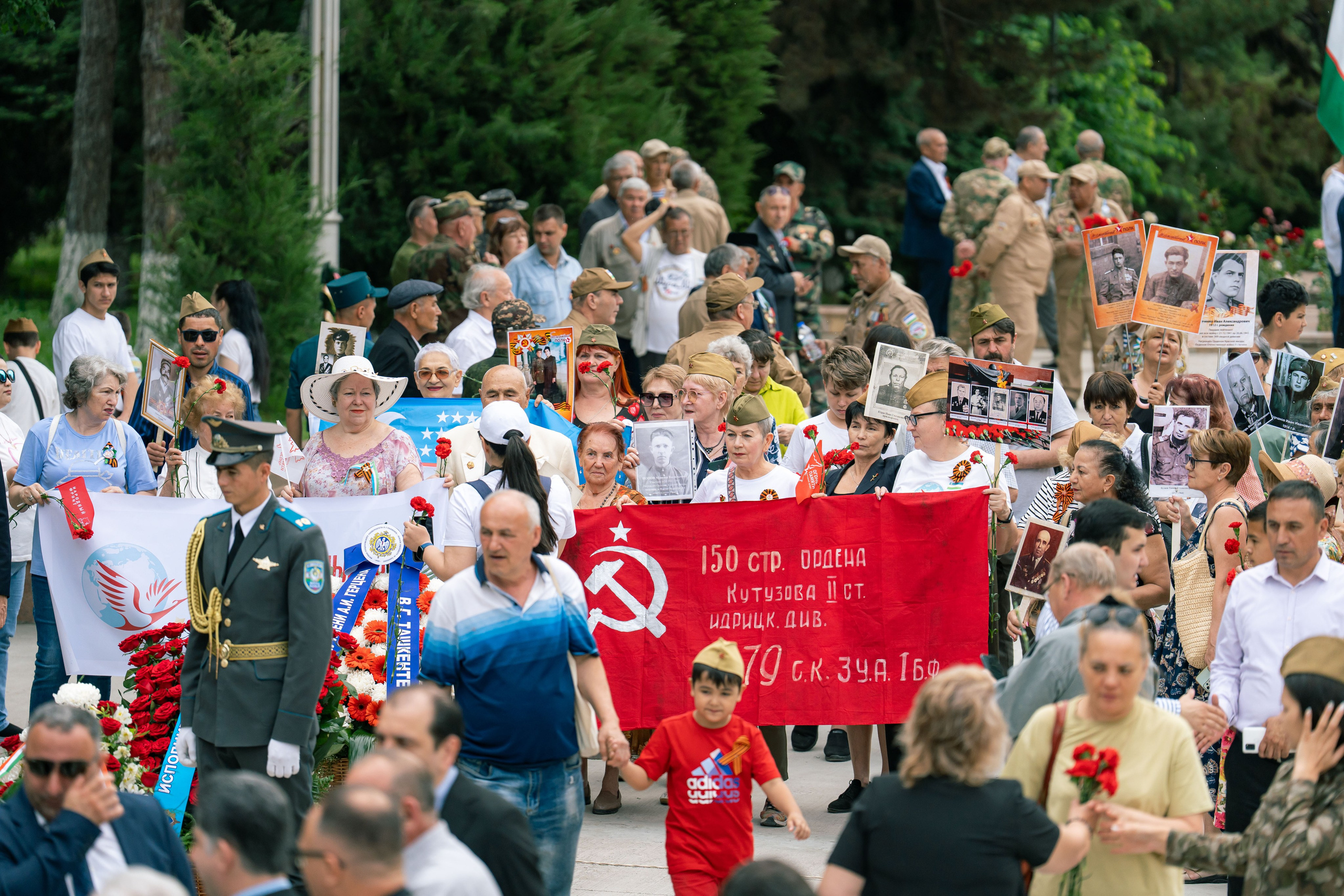 Как отпраздновали 9 мая в Ташкенте. Георгий Намазов | Фотограф в Ташкенте