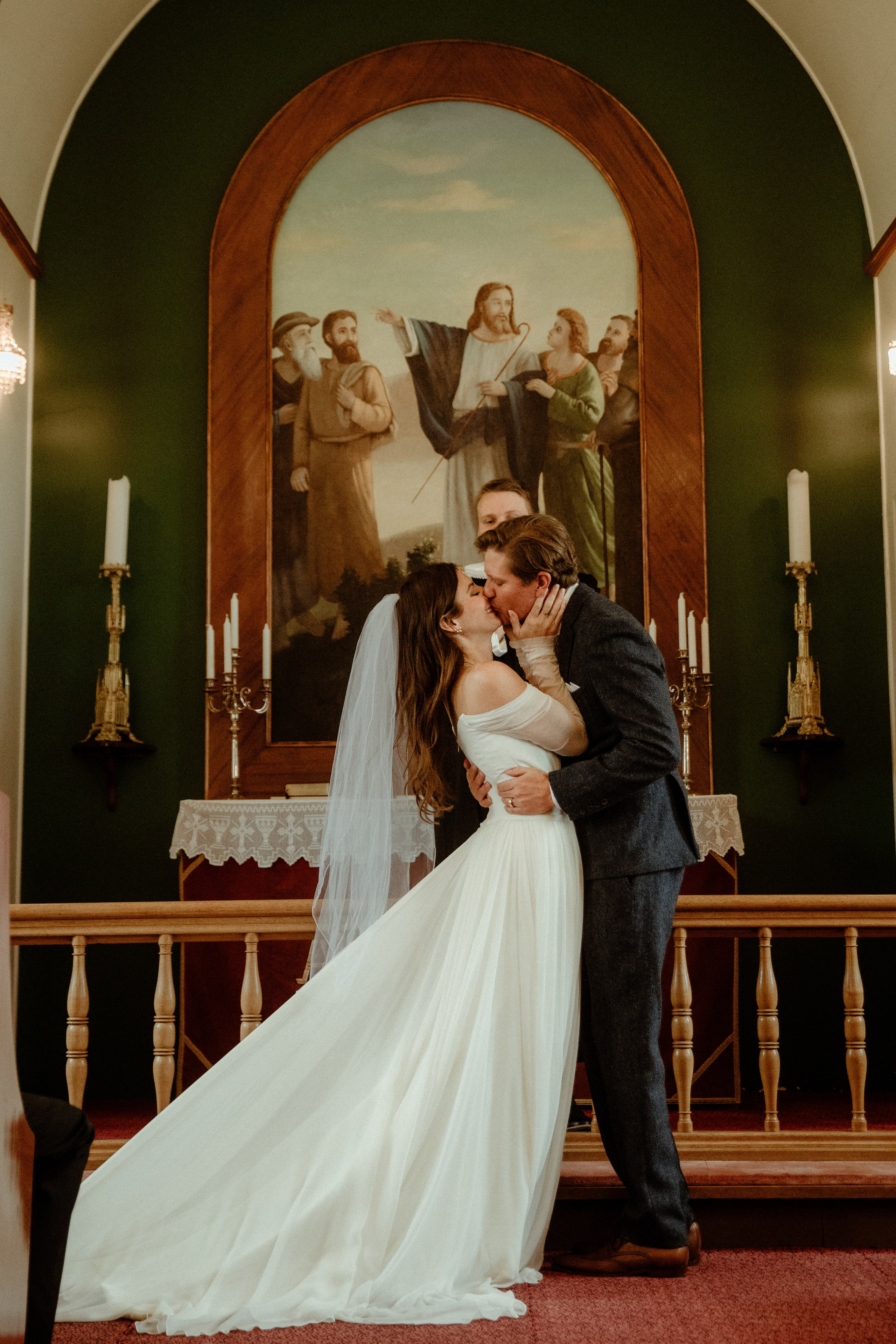 Nordic Wonder Elopement Story. Iceland elopement photographer & videographer
