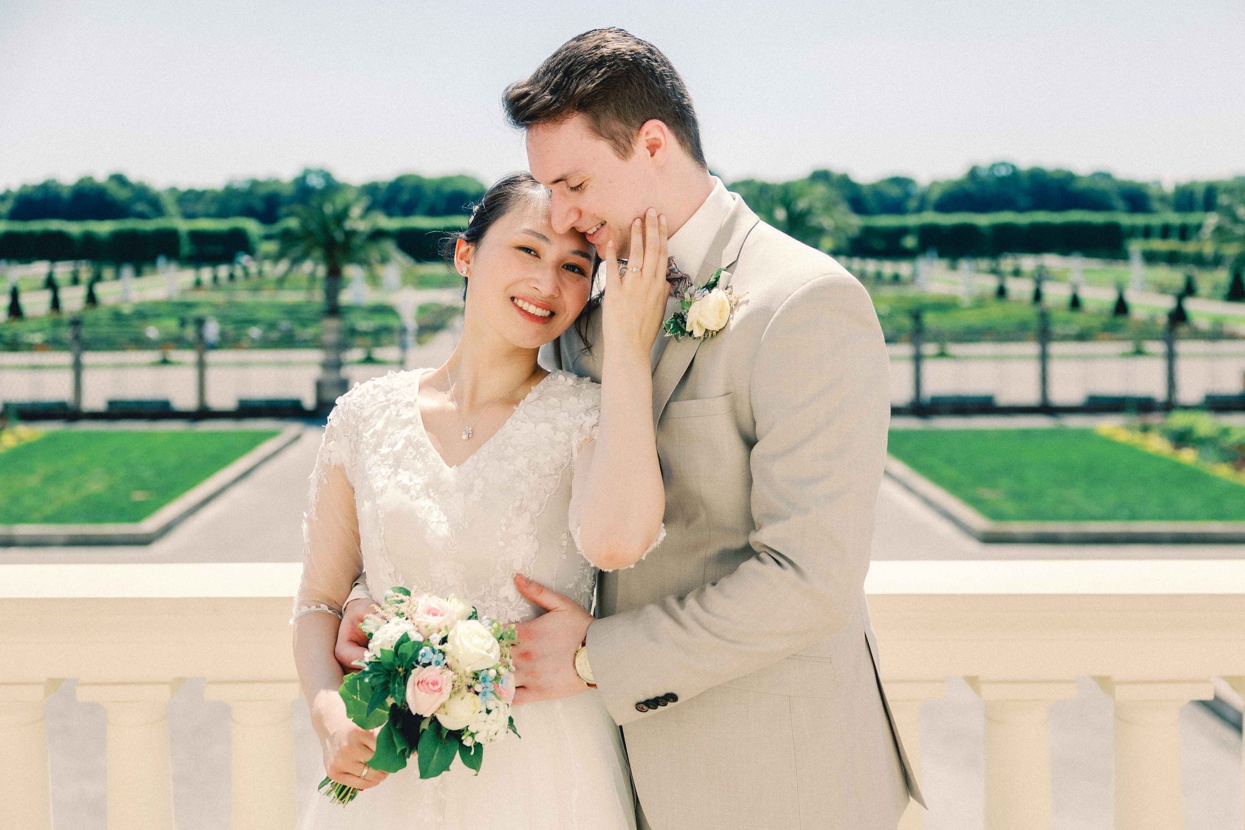 Herrenhäuser Gärten Hochzeit
