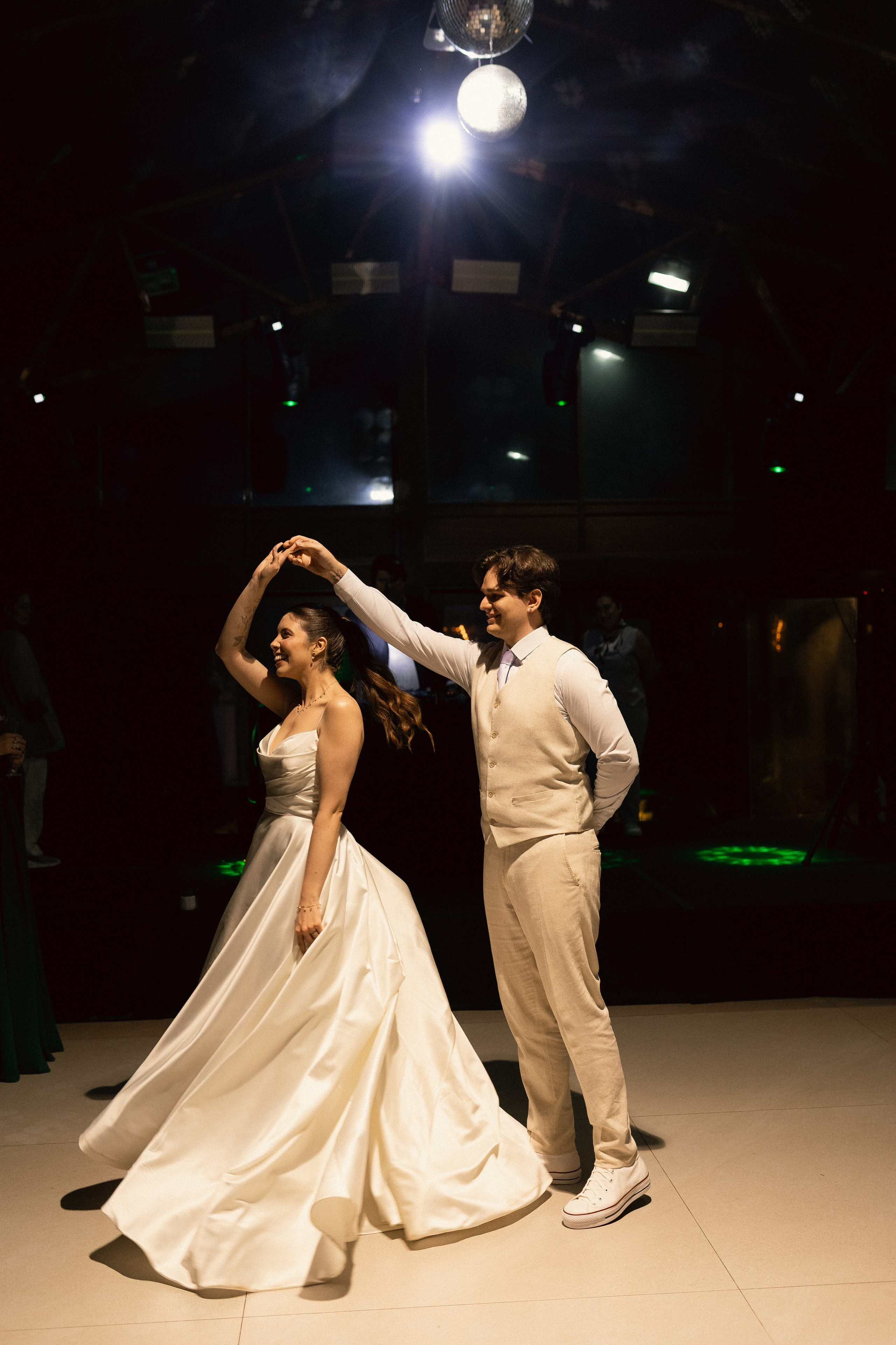 Beatriz e Luis — São Sebastião