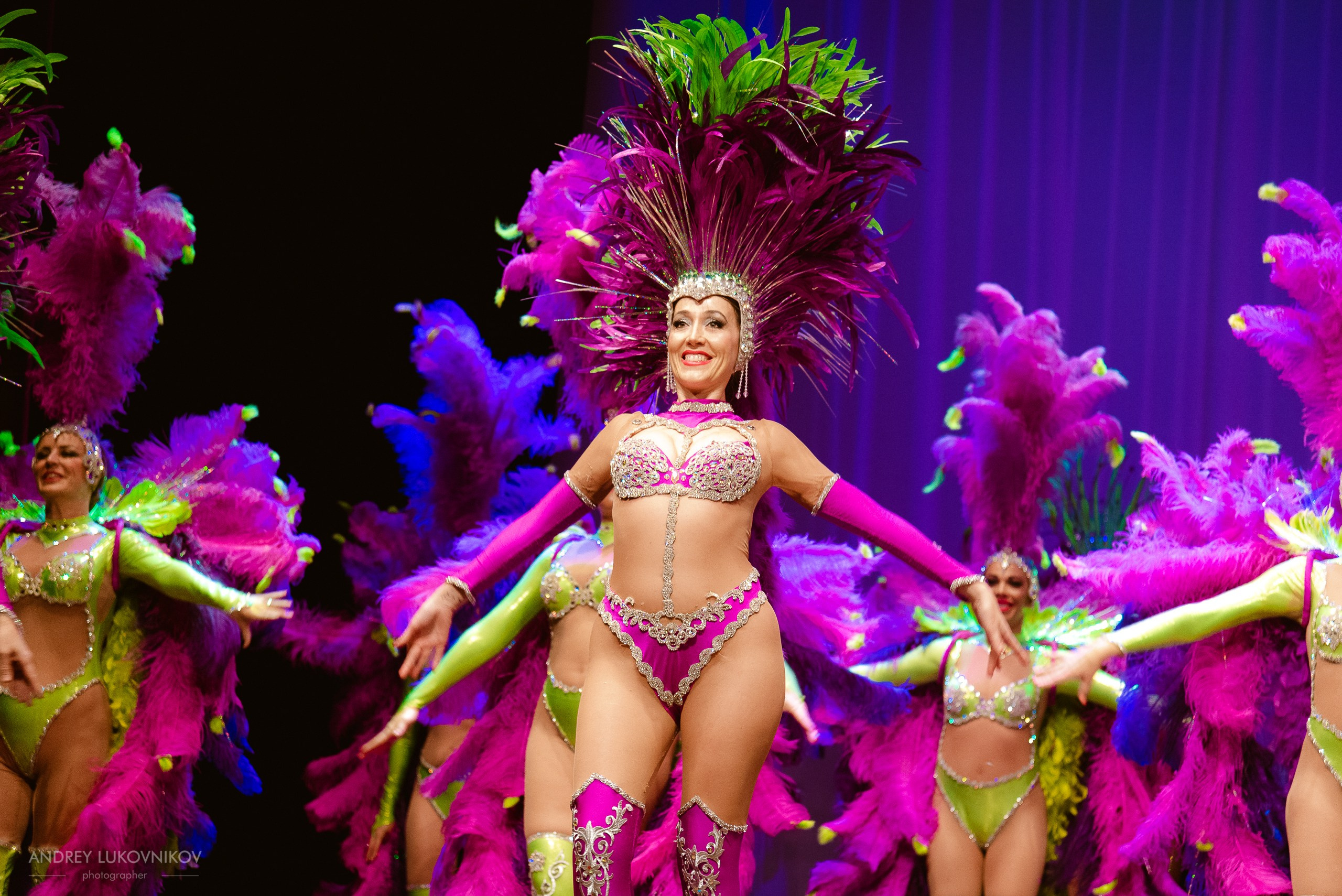 Reportaje fotográfico y rodaje entre bastidores del concierto de La Sal de Torrevieja en España