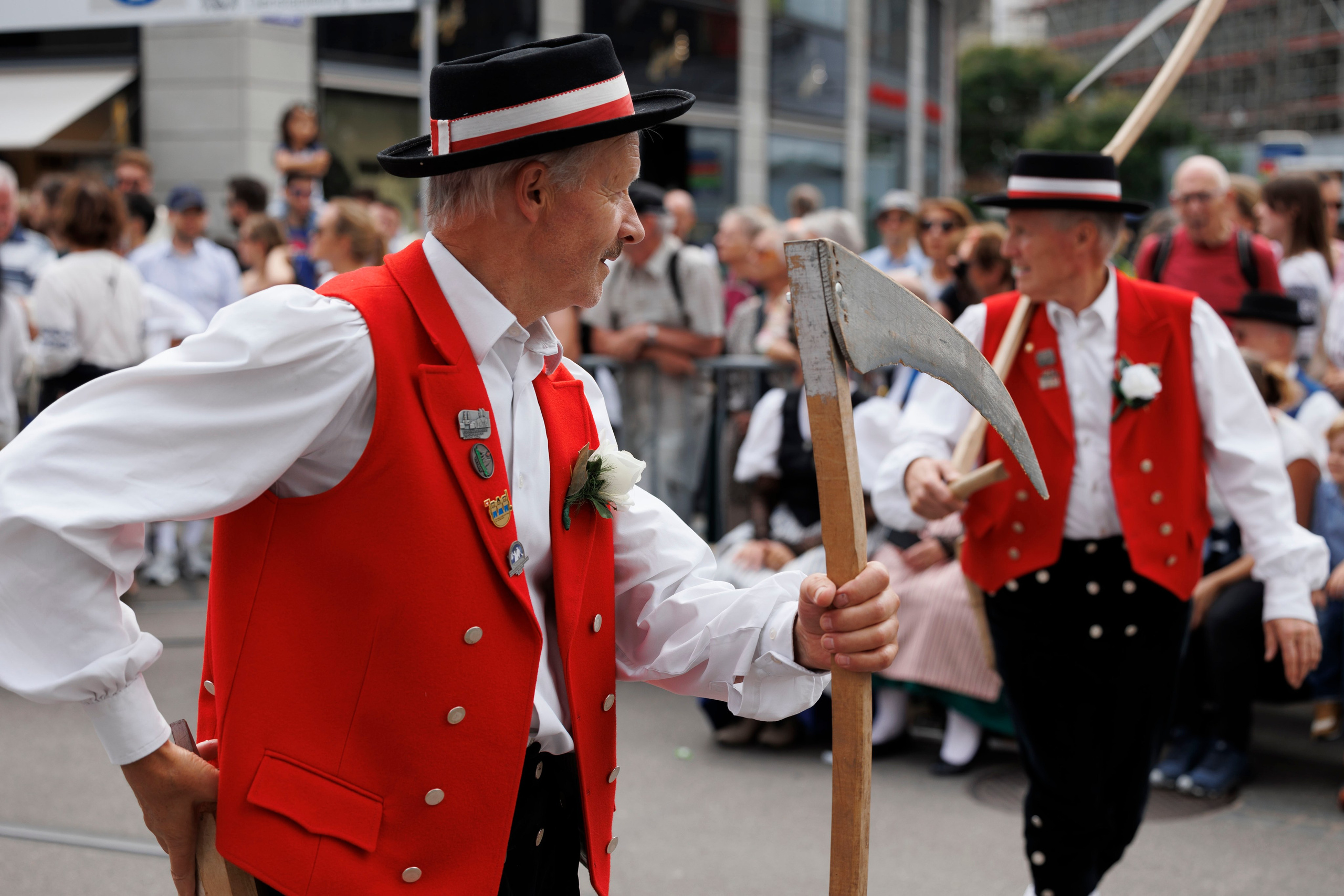 Trachtenfest 24. FotoStory by Lana Gfeller / Kanton Zürich