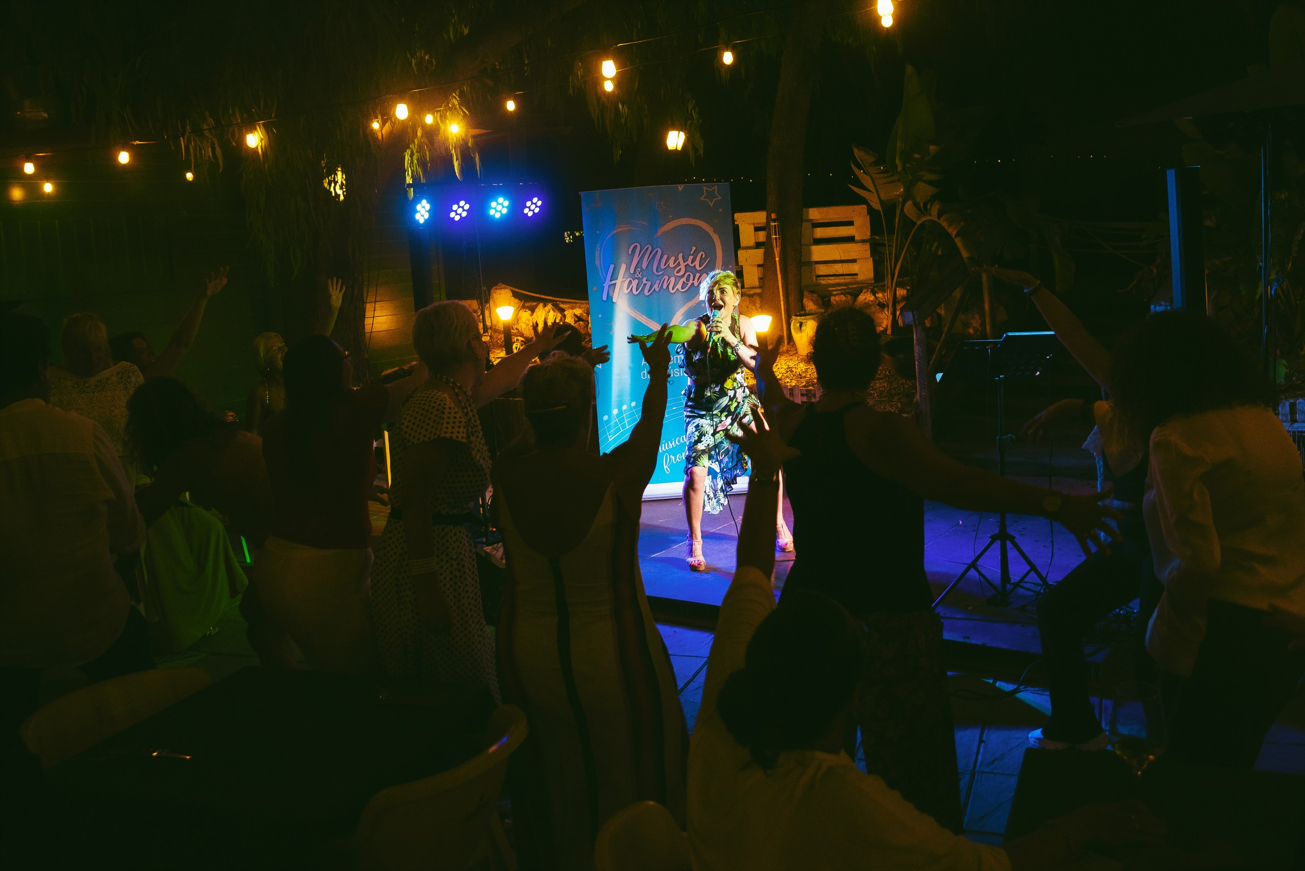 Photo report from a creative evening at the El Bosque Animado restaurant, Torrevieja