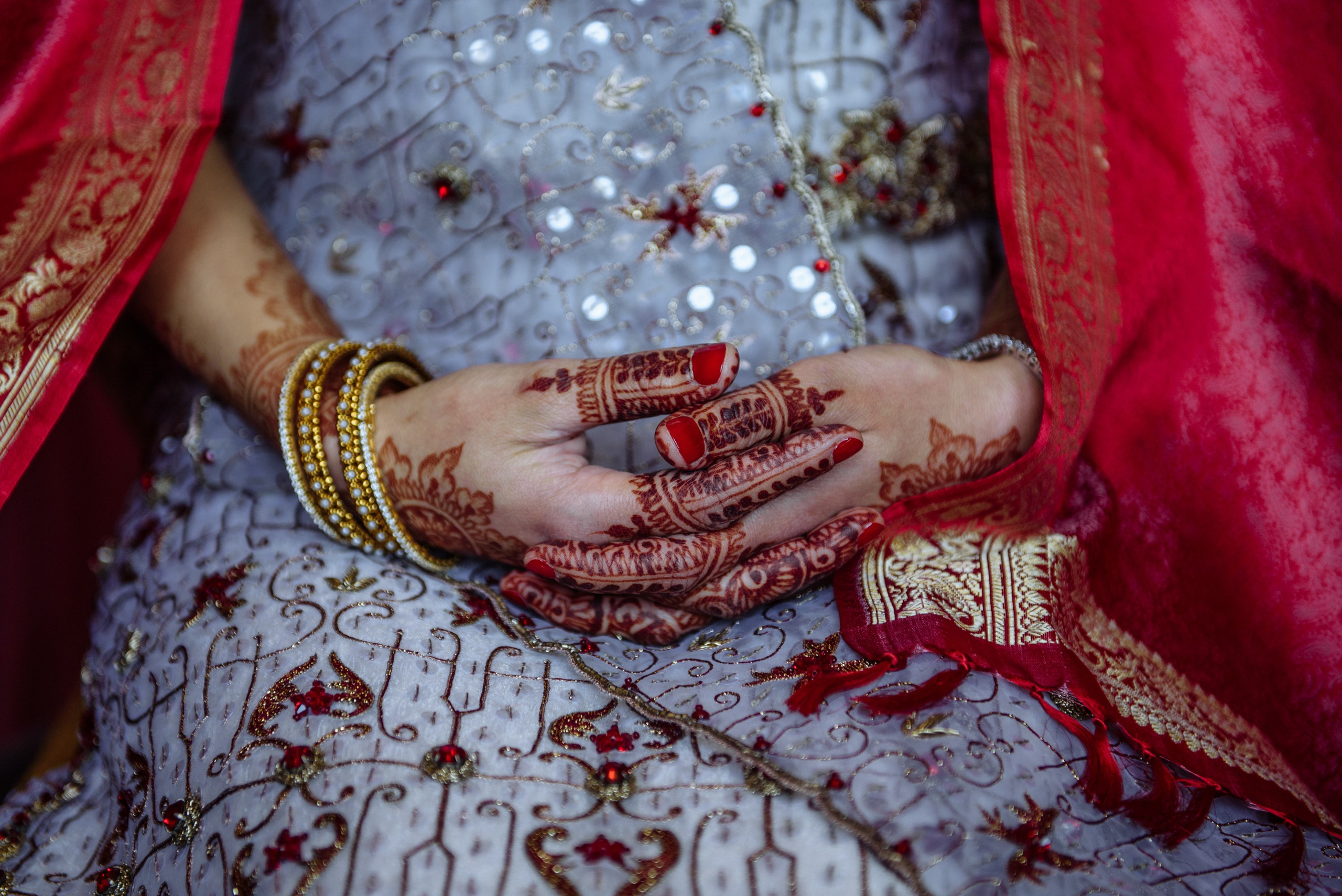 Elegancia Oriental. La Magia de una Boda India en La Gran Villa Rosa. Фотограф Екатерина Гасанова — фотосессии в Барселоне