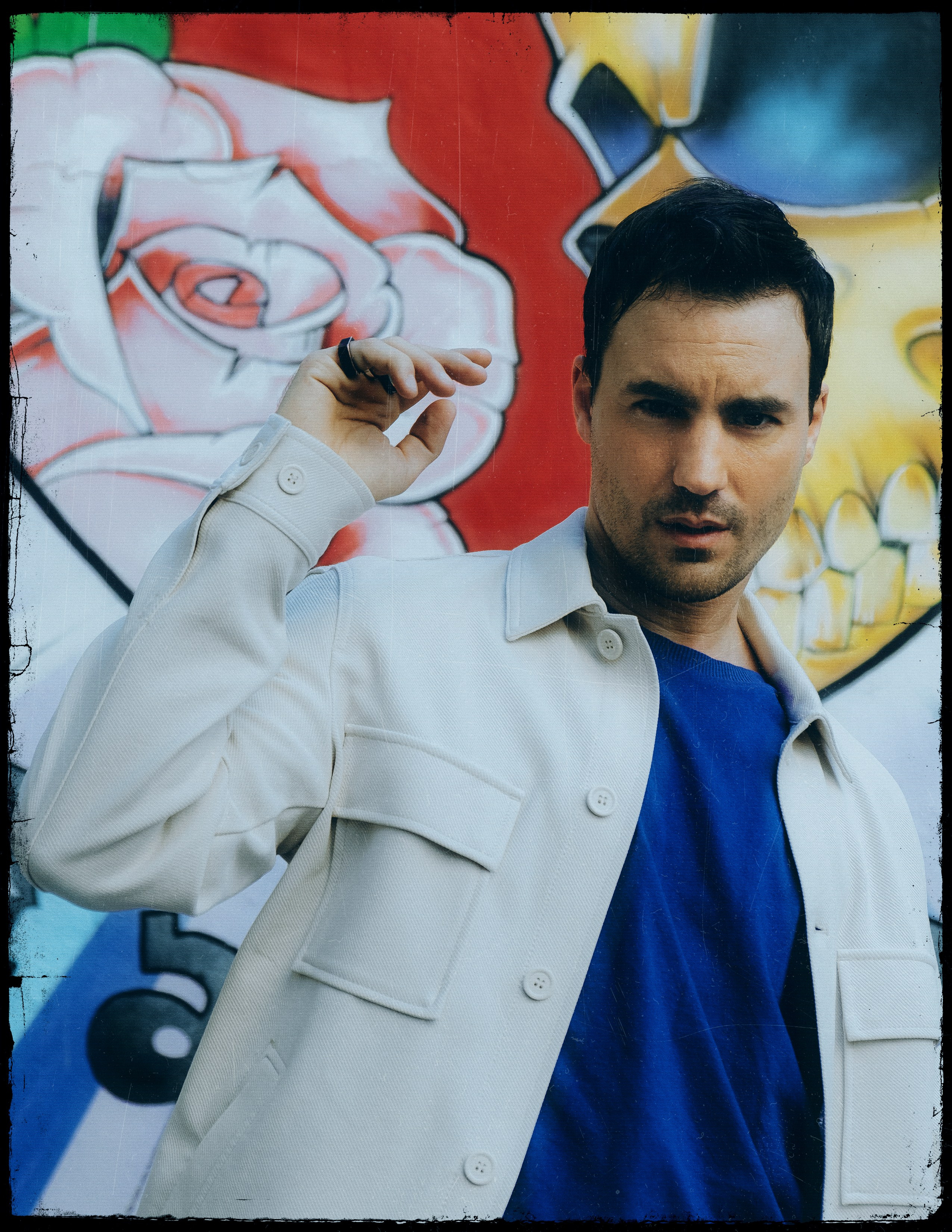 Эффектная фэшн-фотосессия для актера в старом городе Ориуэла — Портретный фотограф в Испании