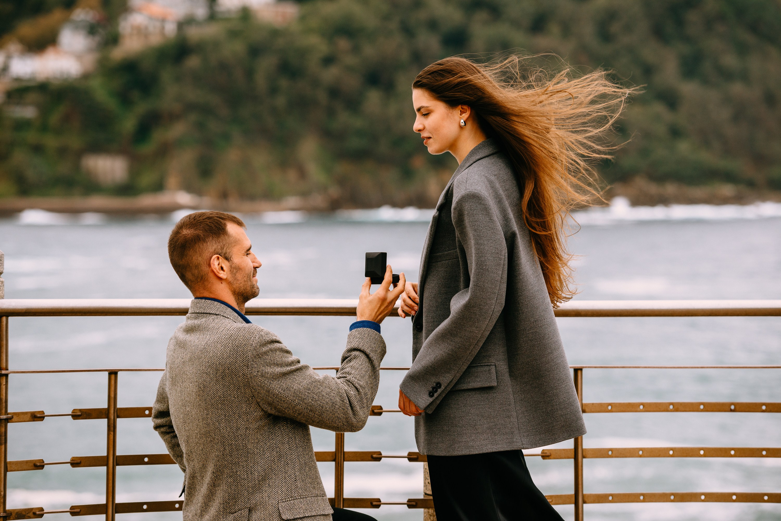 Proposal photographer in San Sebastian. Photographer in Bilbao Irina Makou