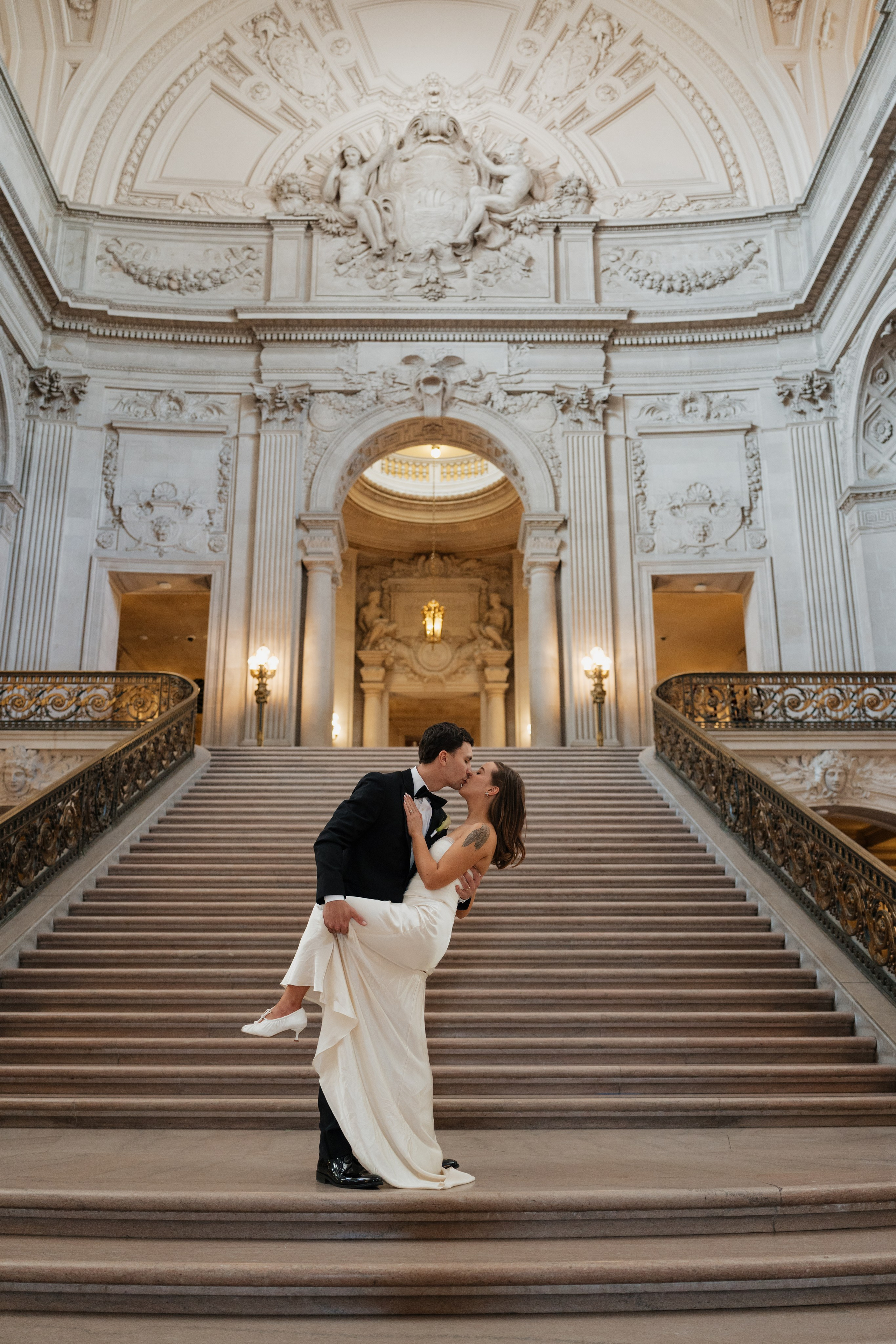 Belle & Kyle: A San Francisco City Hall Elopement from South Carolina. Soulo Photography | San Francisco Bay Area Based Photographer