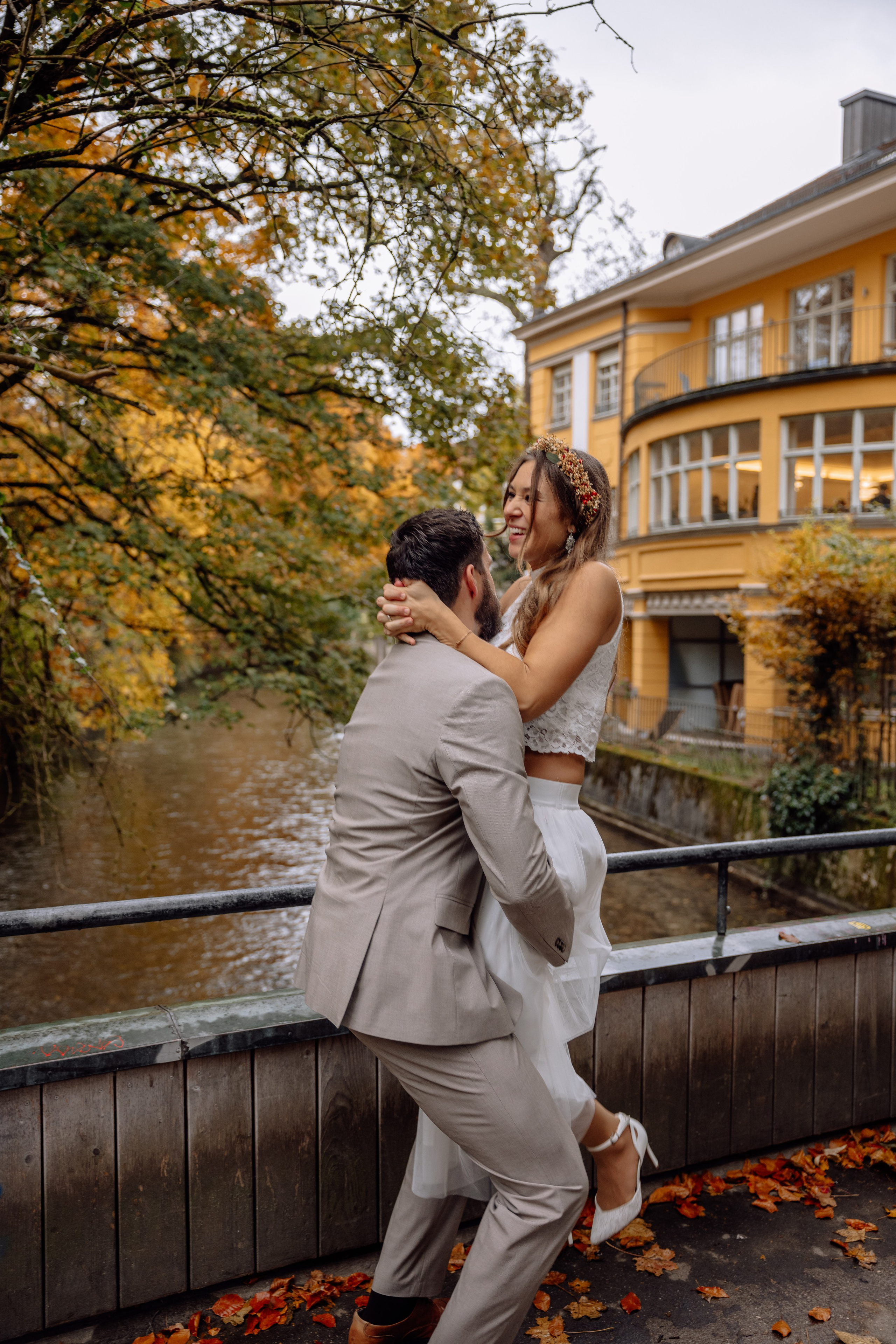 Herbsthochzeit im Standesamt Schwabing. Hochzeitsfotograf München Taufe Familienfotograf Tanja Mauke