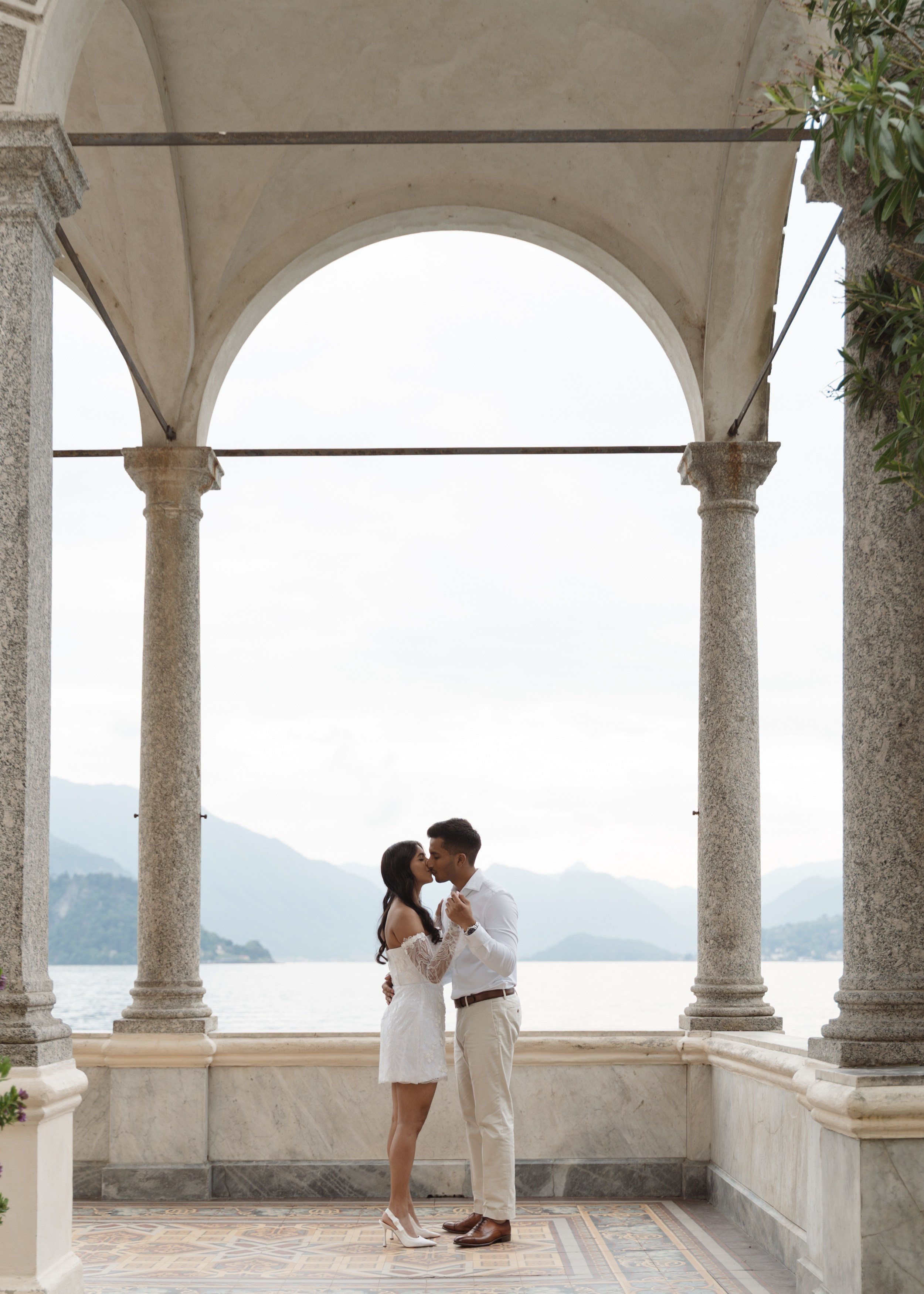Proposal Photographer in Lake Como