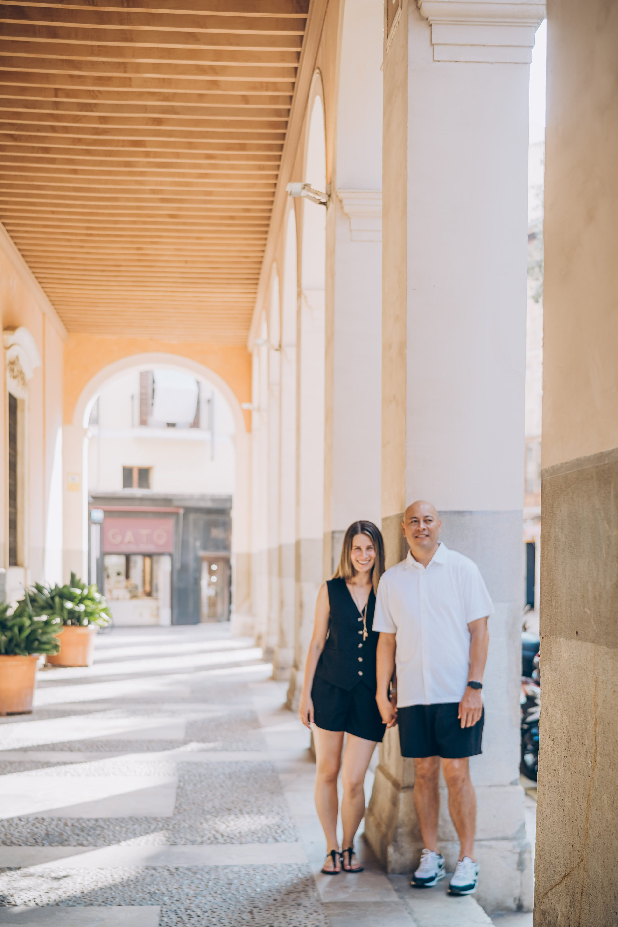 Love in Palma. Фотограф у Пальма де Майорка