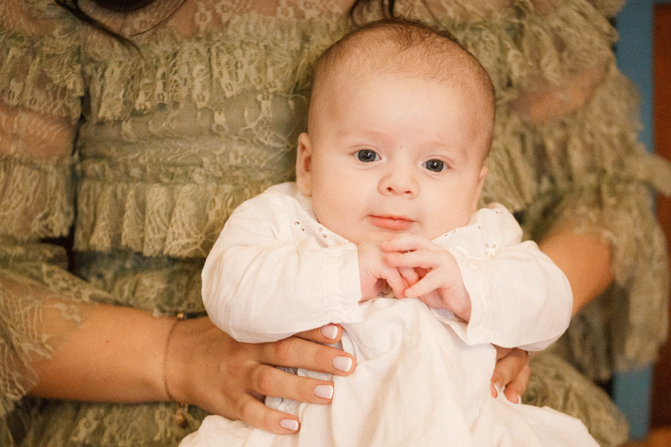 Ristiäiskuvaus Tikkurilan ortodoksisessa kirkossa