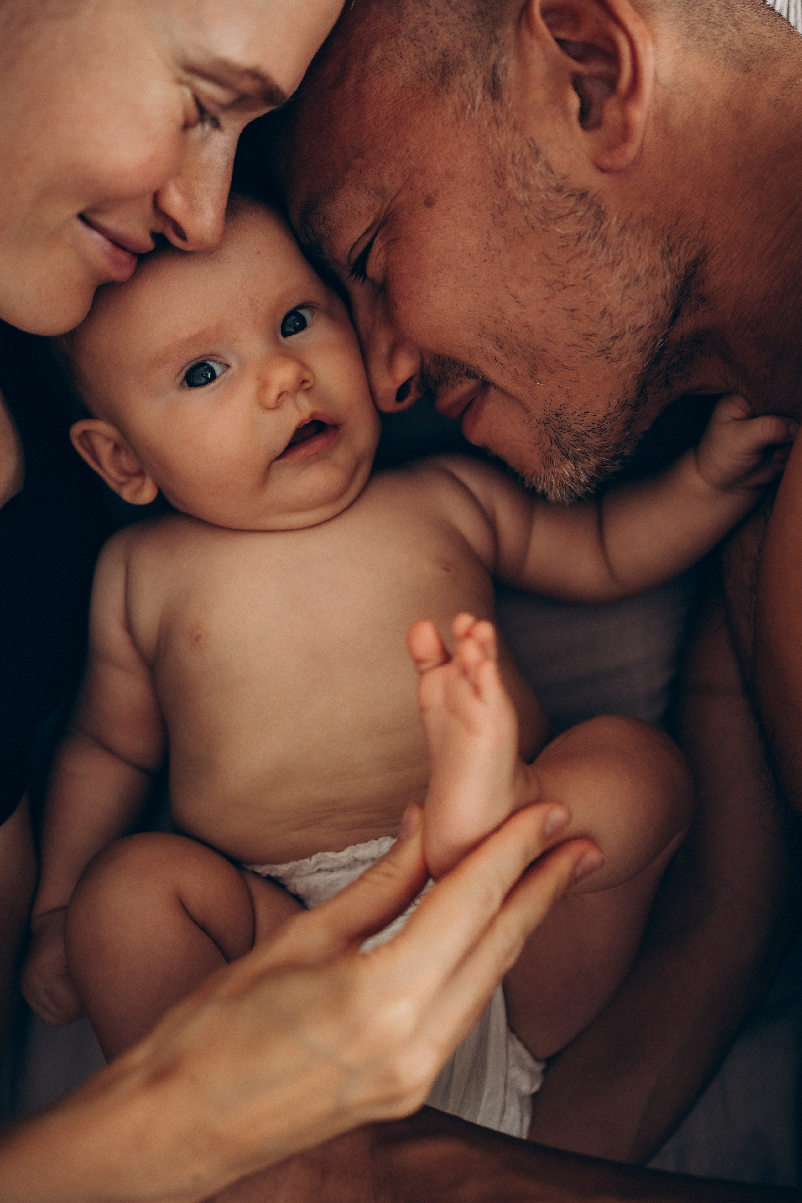 Fotografa documental de familia e nascimento em Florianópolis SC Daria Ermolaev