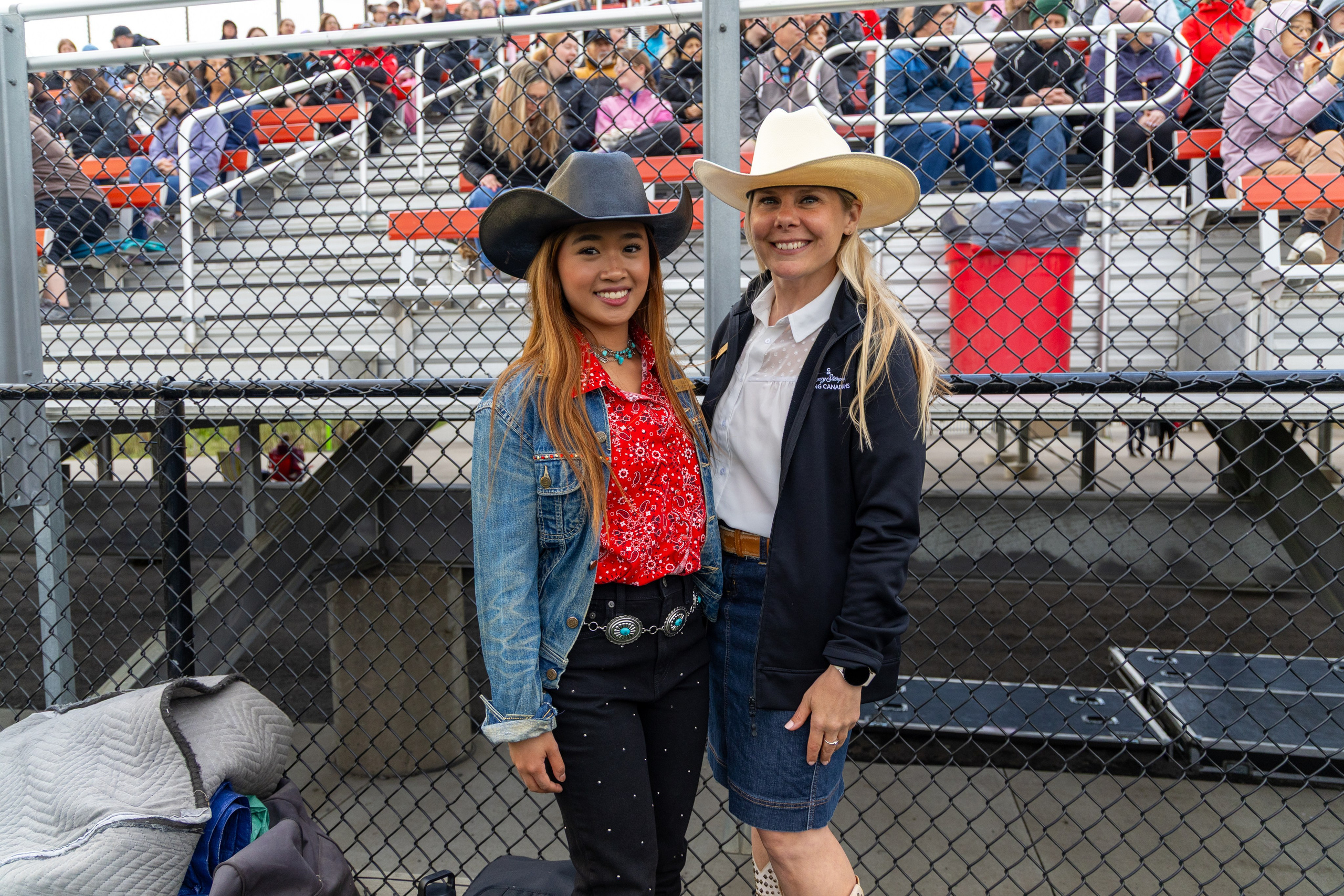 Young Singer Performs Canadian Anthem at Calgary Marching Showband Association Event