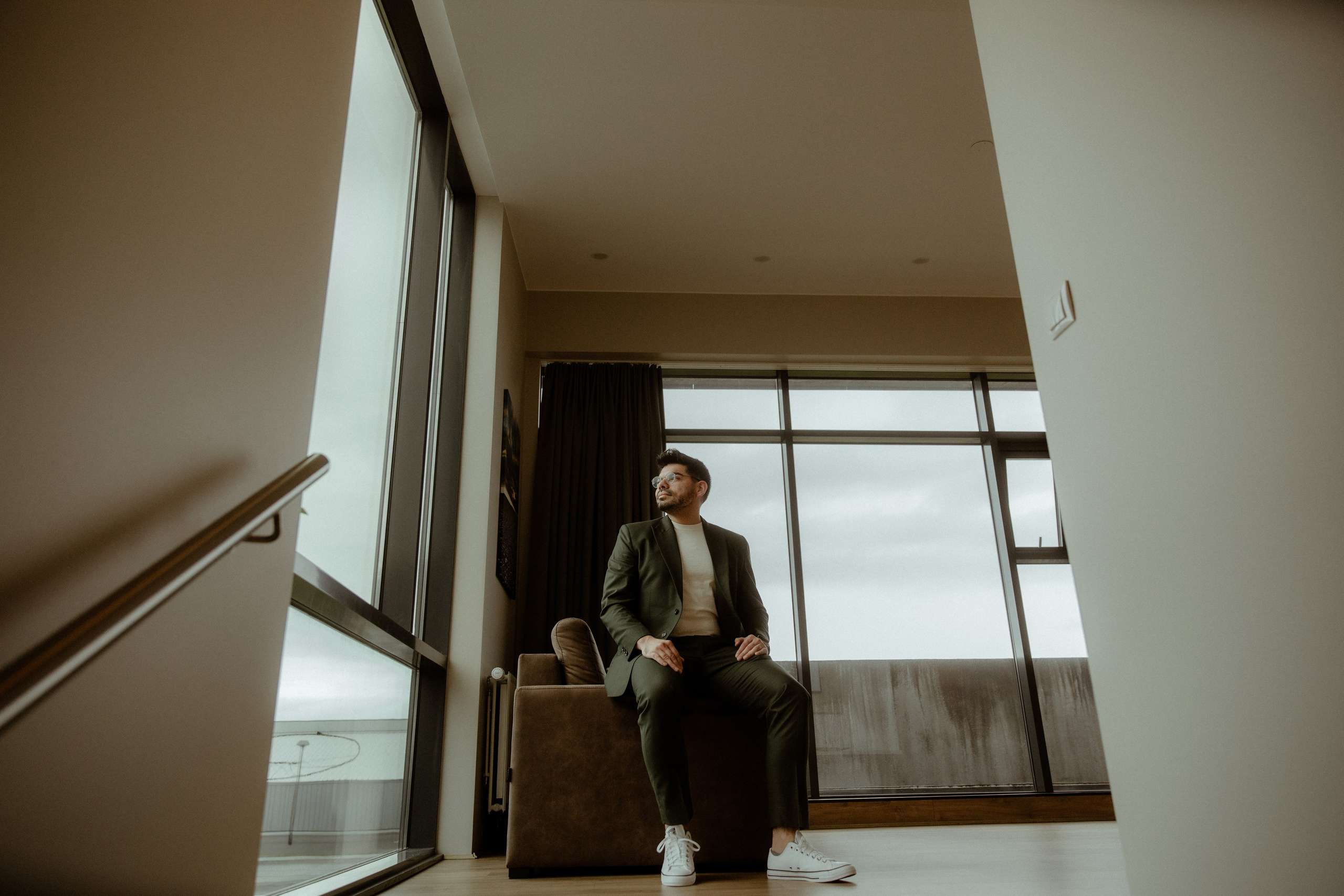 Elopement at Kvernufoss Waterfall. Iceland elopement photographer & videographer