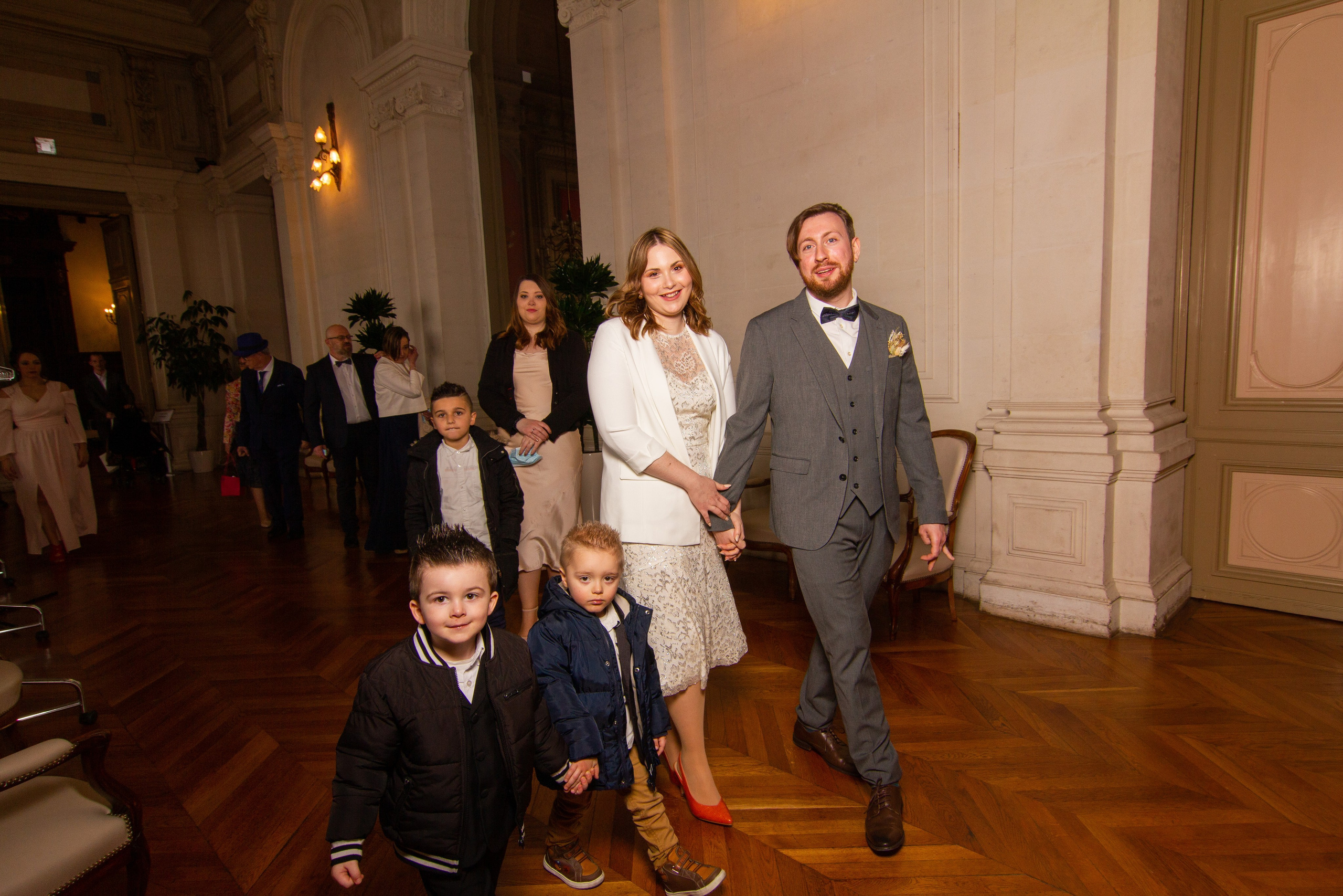 Mariage intimiste de Lorelei et Jeremy. Studio photo « Partage ton bonheur » – Photographe famille près de Châtellerault, Poitiers et Tours