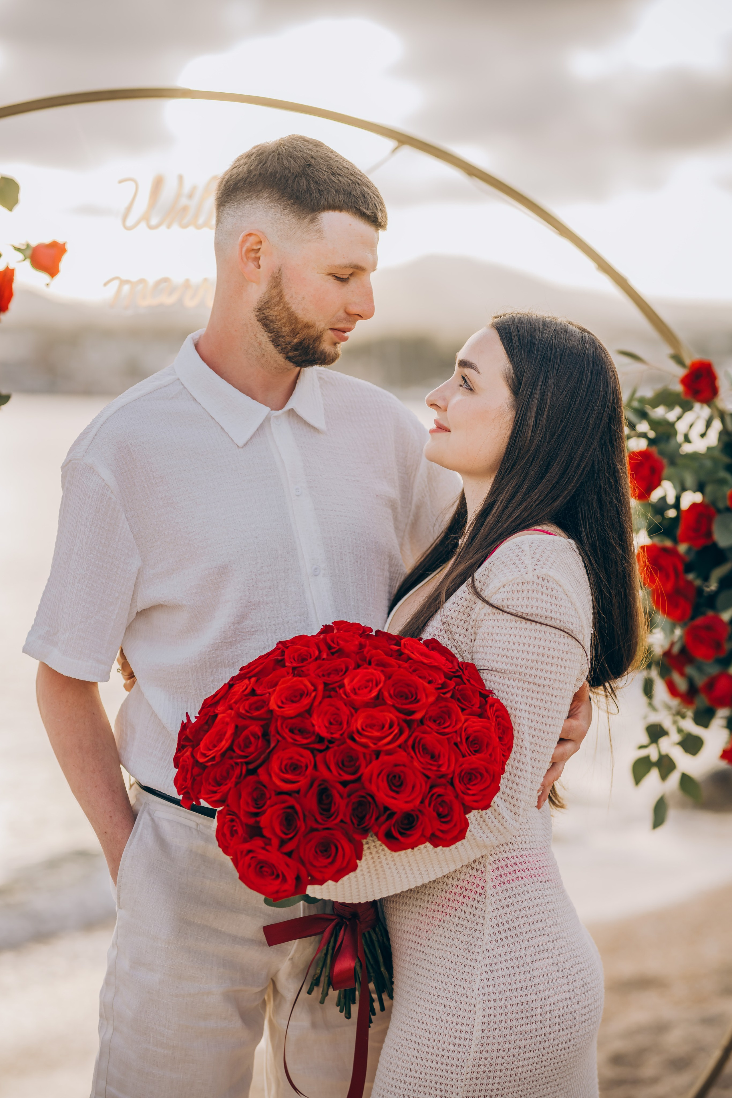 Will you merry me?. Фотограф у Пальма де Майорка