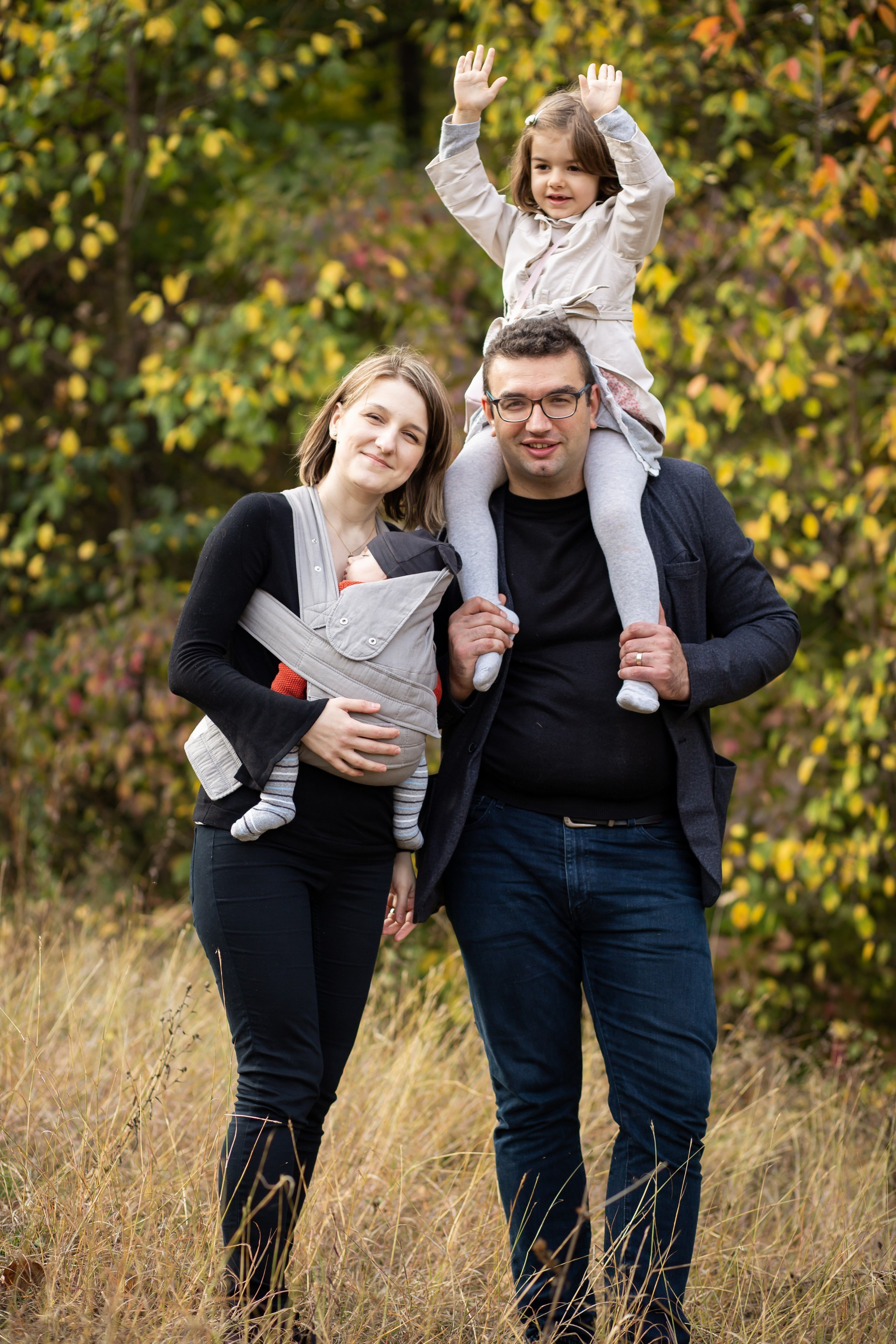 Sedinta foto de familie in Iasi