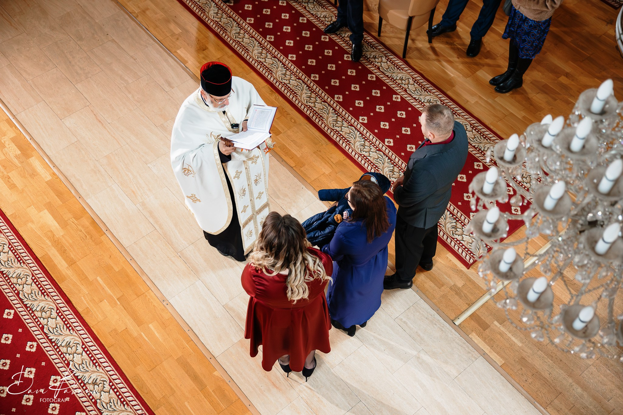 Radu Mihai — Botez