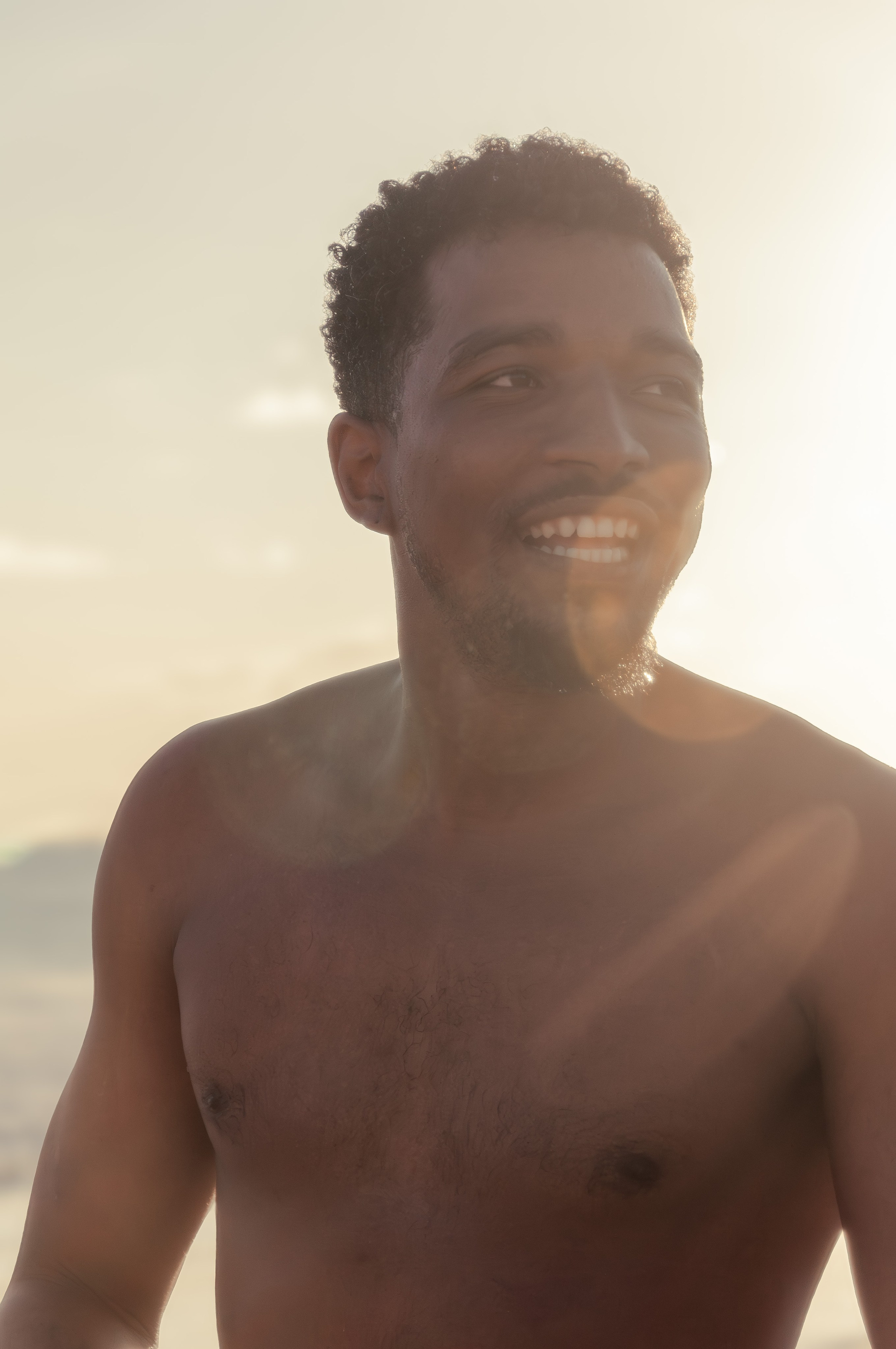 Creative colorful portraits. Éclat Photos. Exclusive portrait photography service