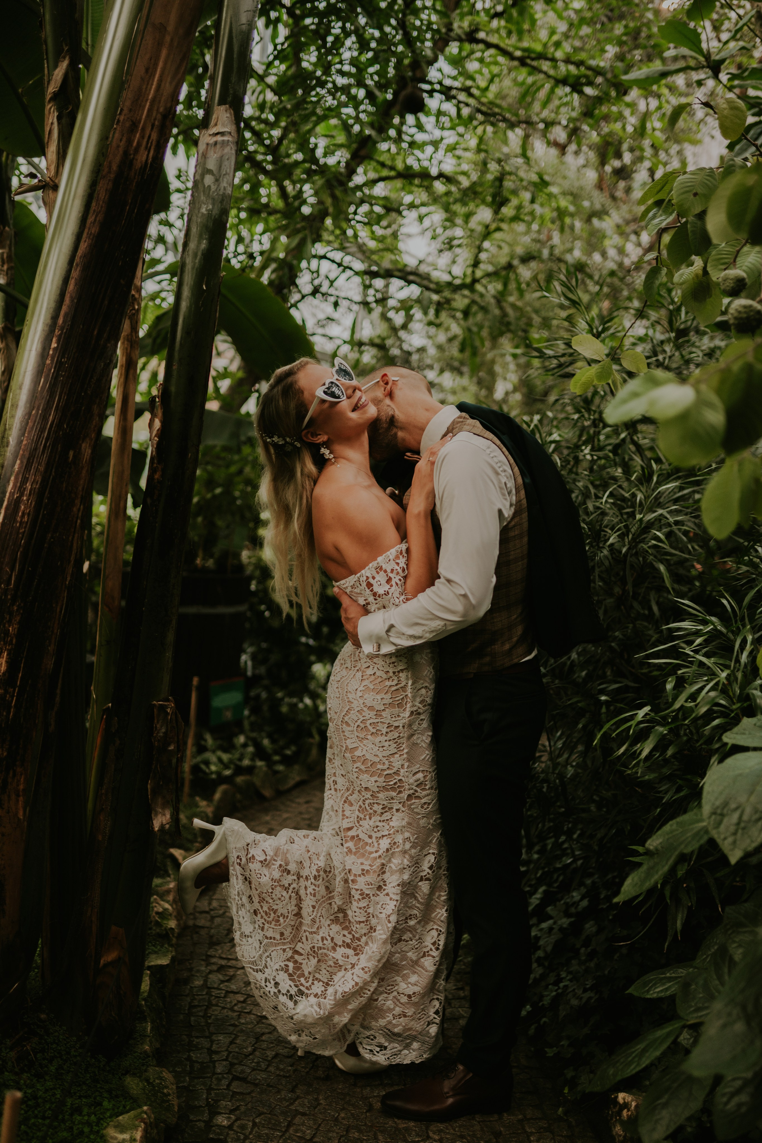 PALMIARNIA: Plener ślubny Ani i Arka. Karkowskafoto - fotografia miłości