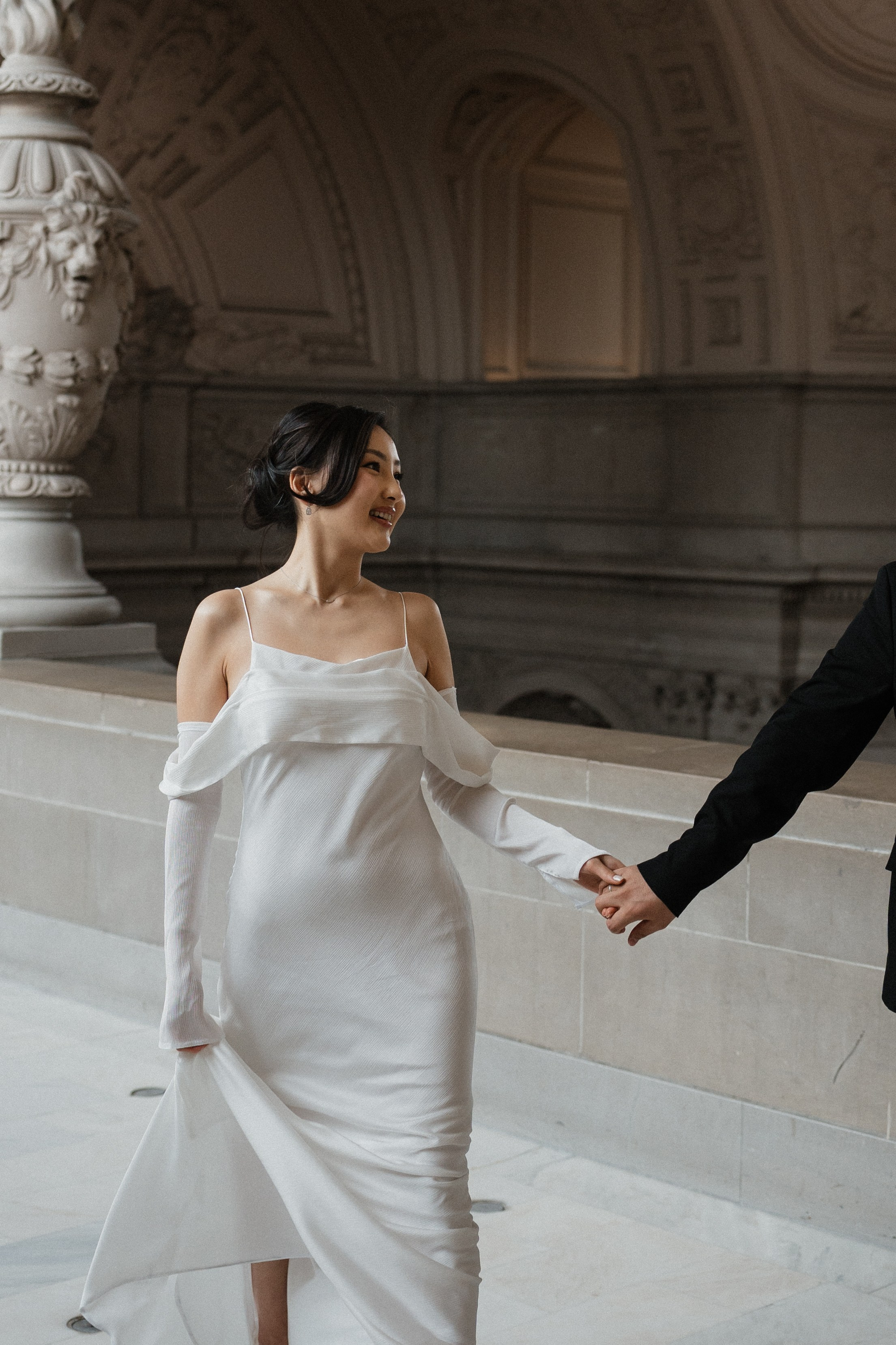 City Hall Wedding. Soulo Photography | San Francisco Bay Area Based Photographer
