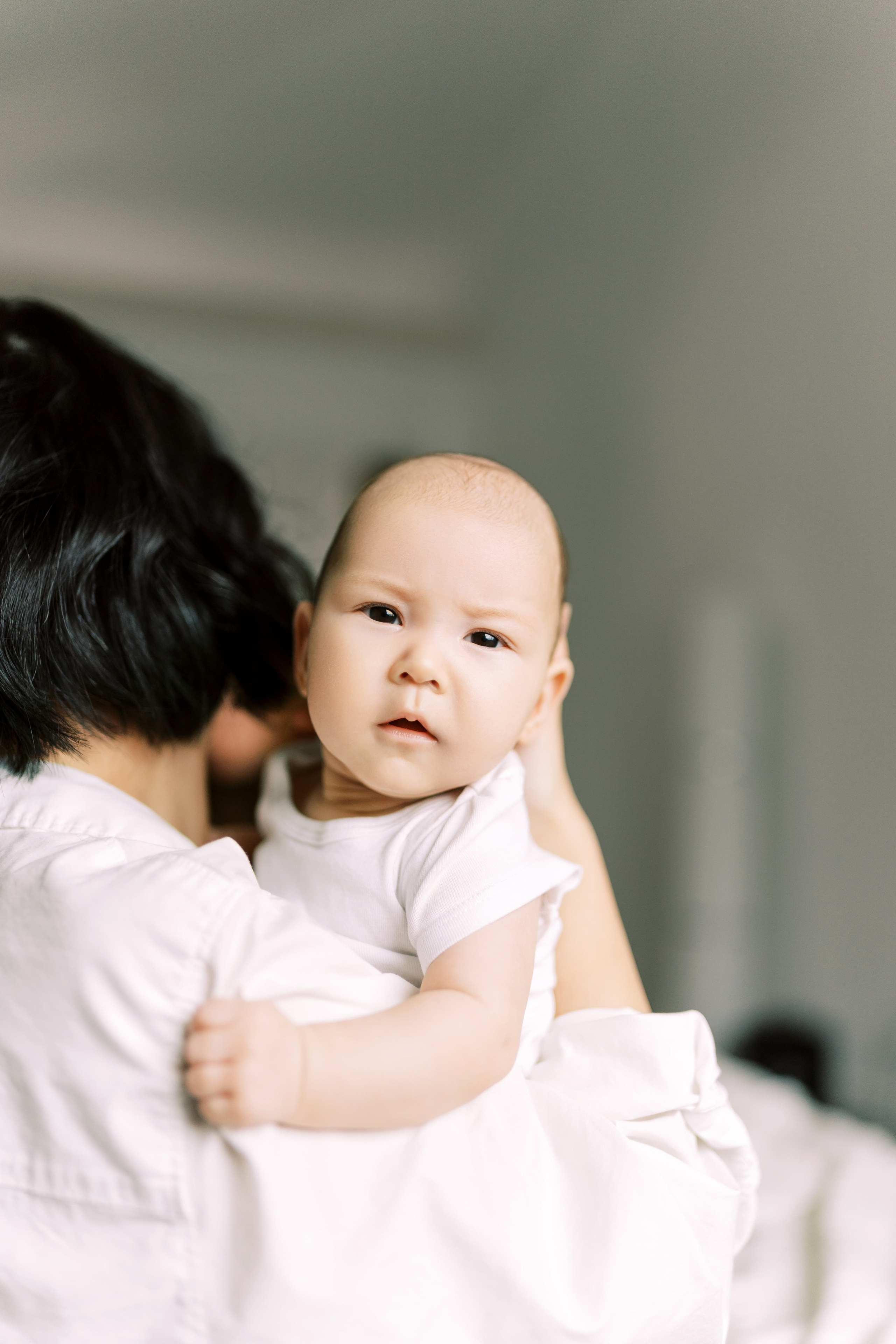 Family photoshoot. Vlad & Viktoria and baby. February 2024. EVAN ARISTOV WEDDING PHOTOGRAPHY — Seattle Wedding Photographer