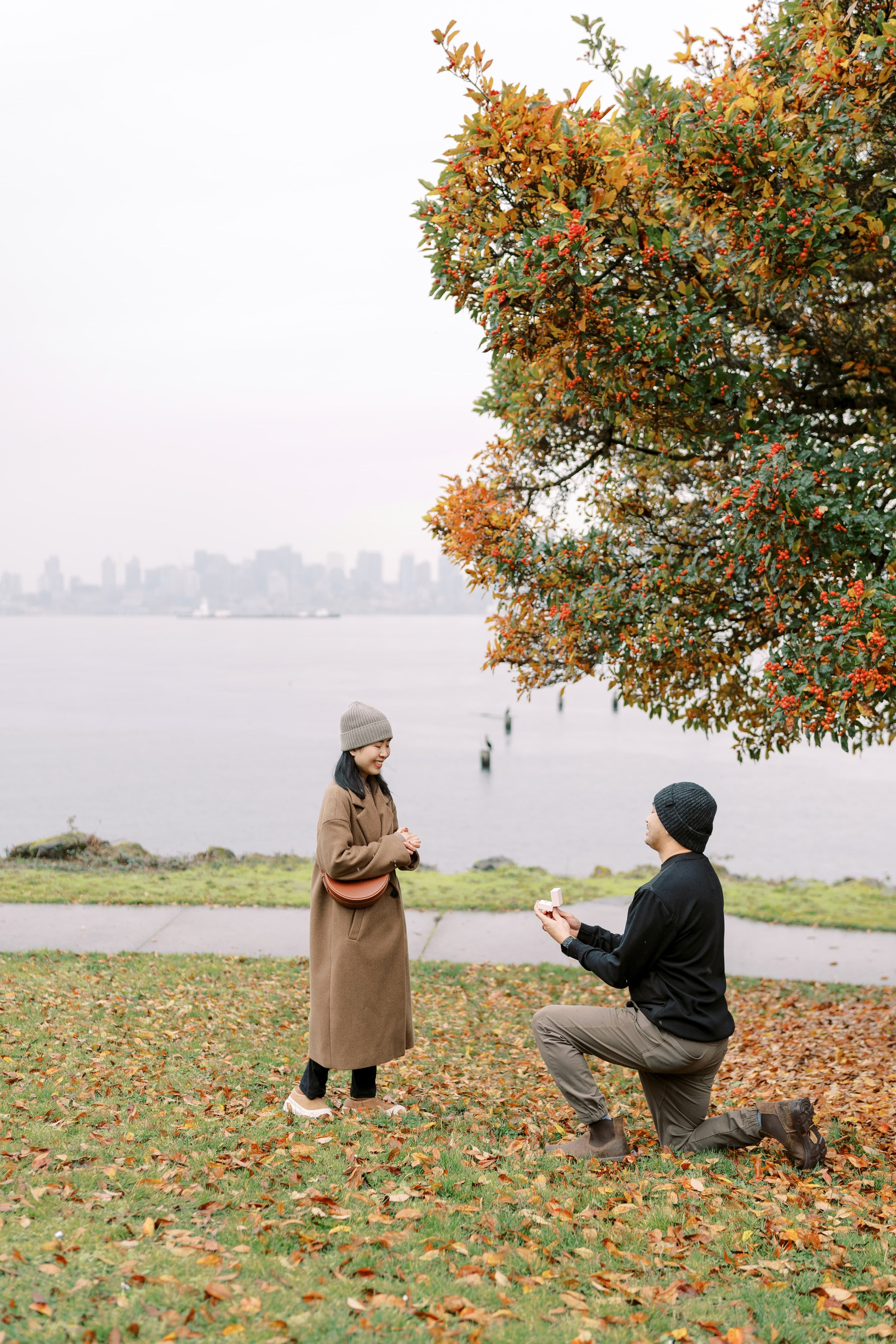 Proposal. November 2024. EVAN ARISTOV WEDDING PHOTOGRAPHY — Seattle Wedding Photographer
