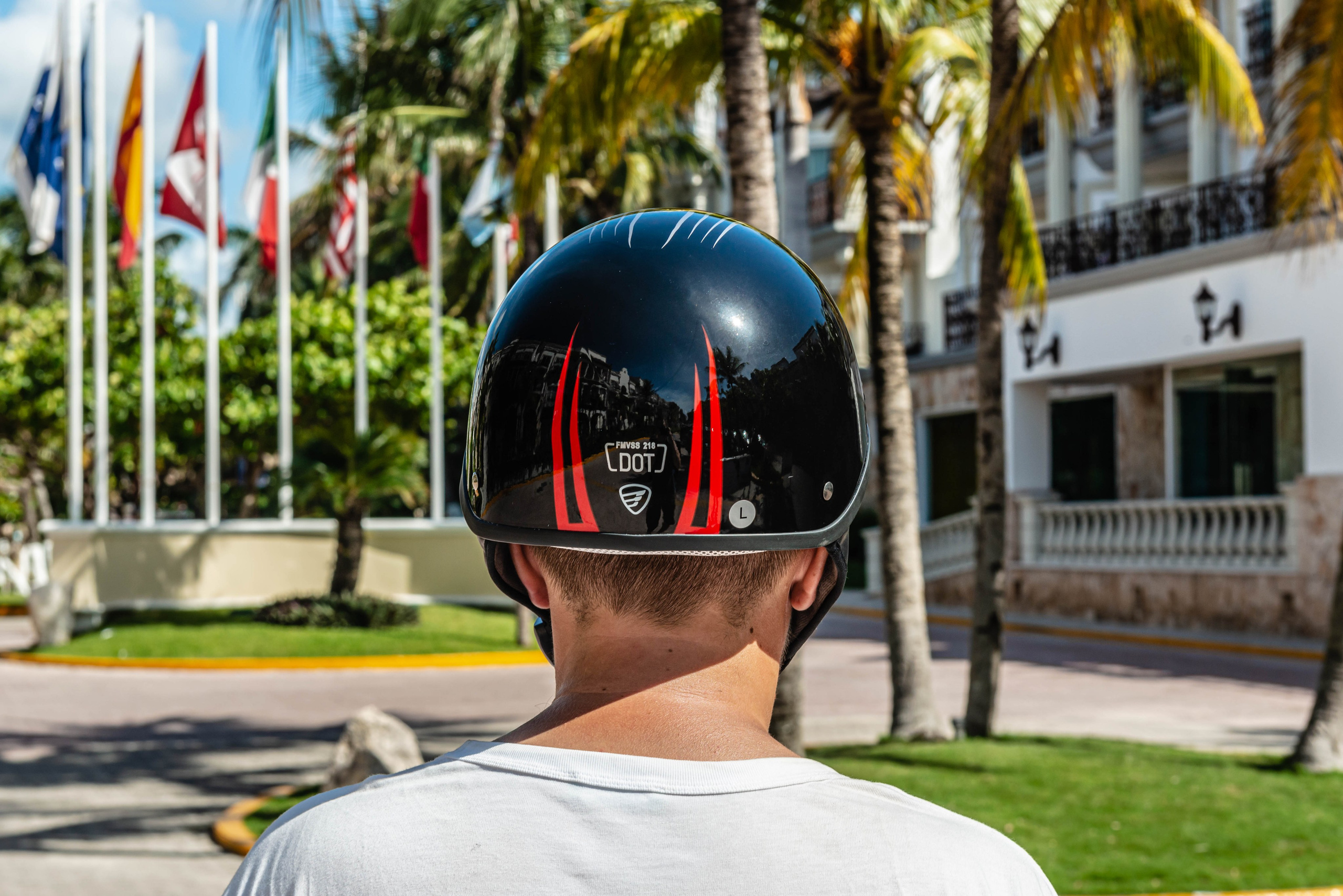 Scooter Photography for Rental Website in Mexico. PHOTOGRAPHER QUINTANA ROO