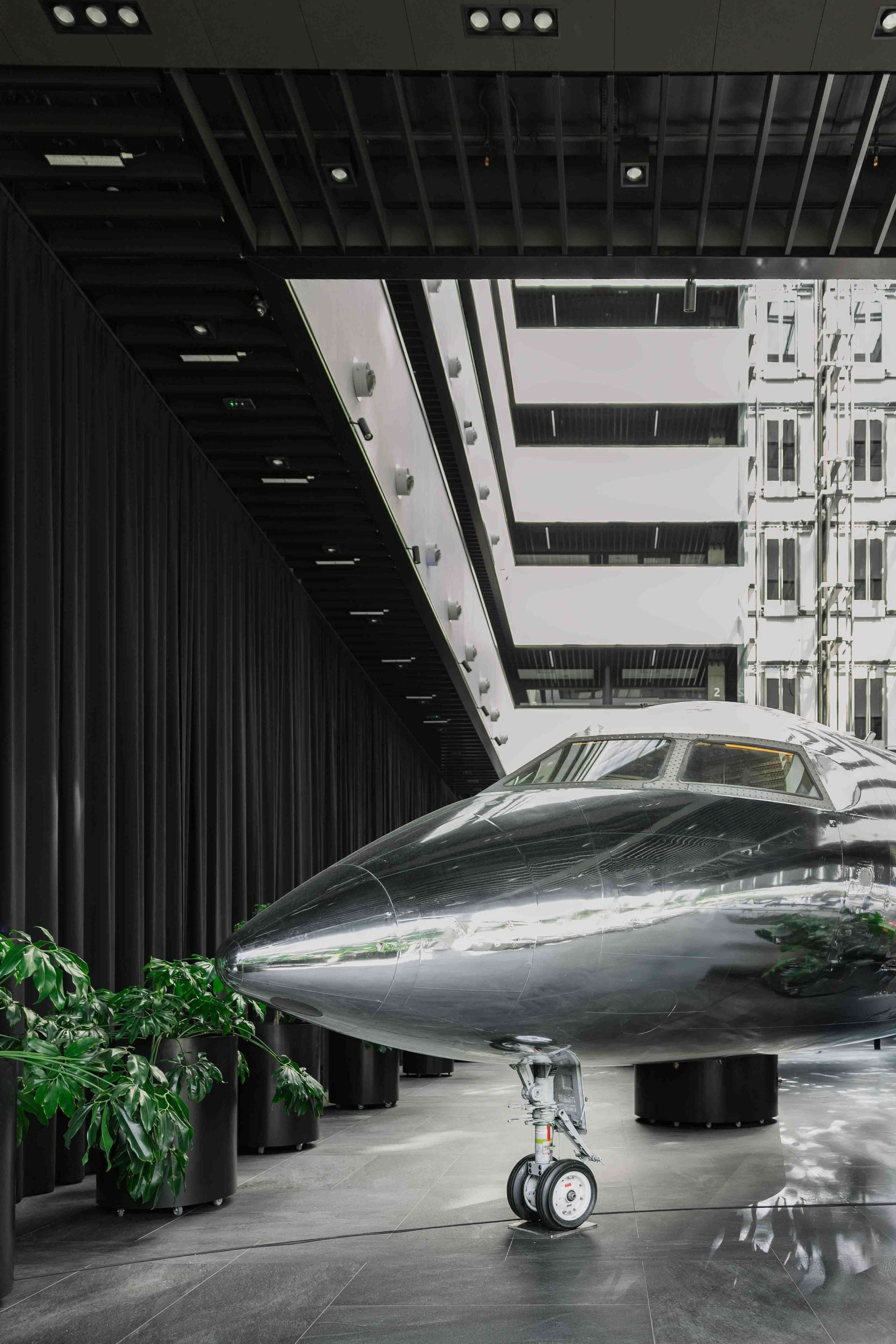 Wedding Venue for aircraft lovers — AeroCity Tech Valley Vilnius. Framed by Evelina | Destination Wedding Photographer from Lithuania | Europe