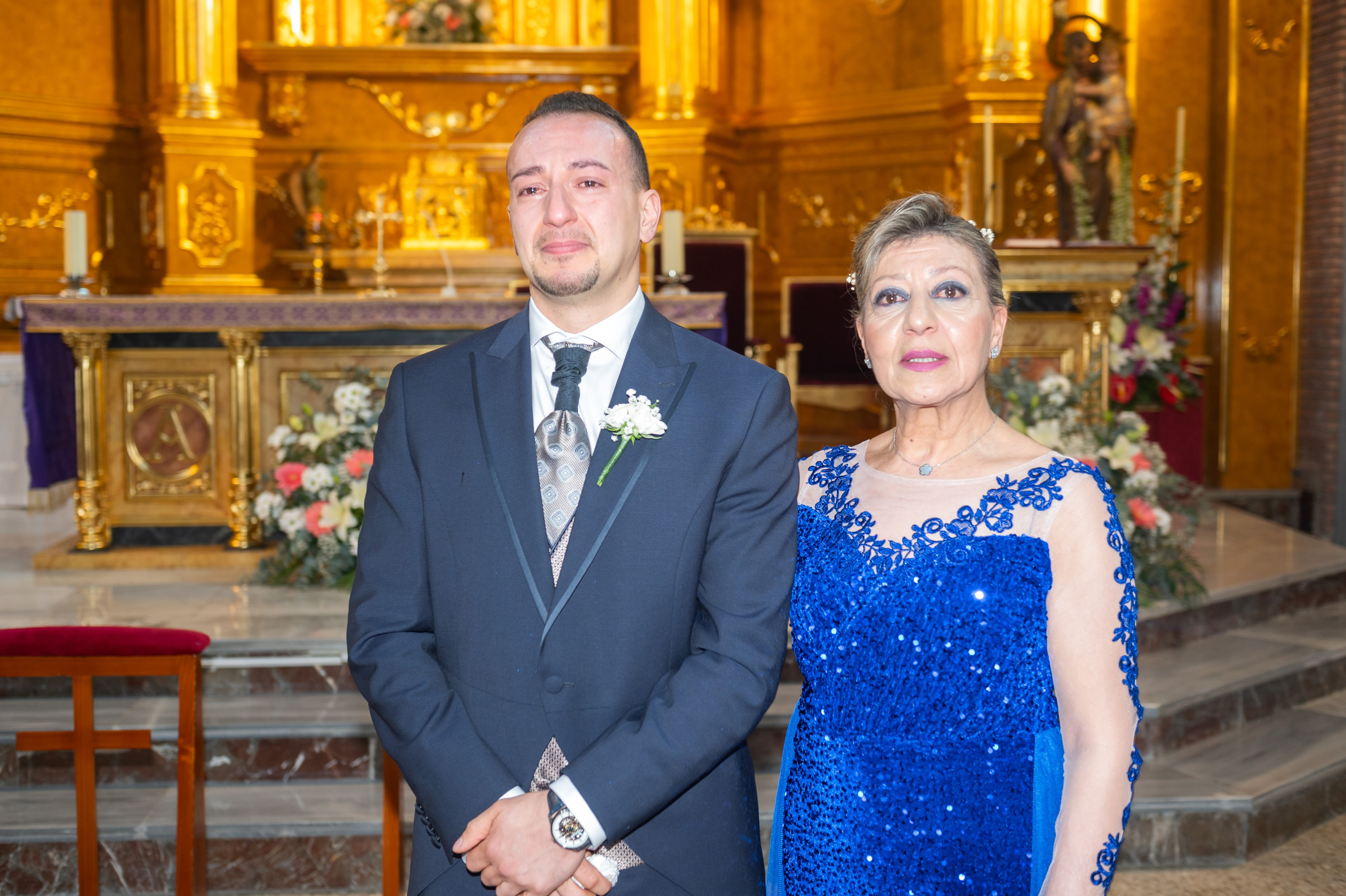 Boda de Bayram y Rocío · Iglesia Zarandona, Murcia · Javier Poveda
