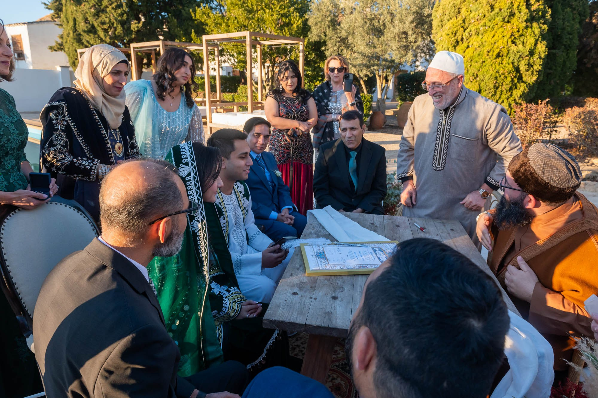 Boda pakistaní de Sabrina y Fawaz · Bodega Vilasira, Requena · Javier Poveda