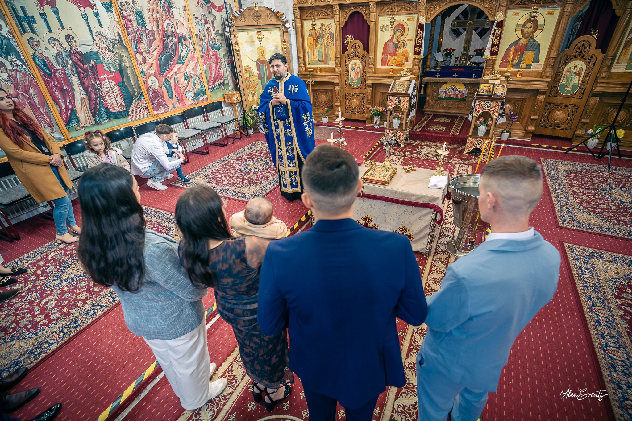 Baptism Photographer Vejle | Orthodox Christianity Denmark | AlexEvents. Alex Events Photographer / Videographer in Denmark Horsens, Vejle, Odense, Aarhus. Wedding, Baptism, Photo Studio