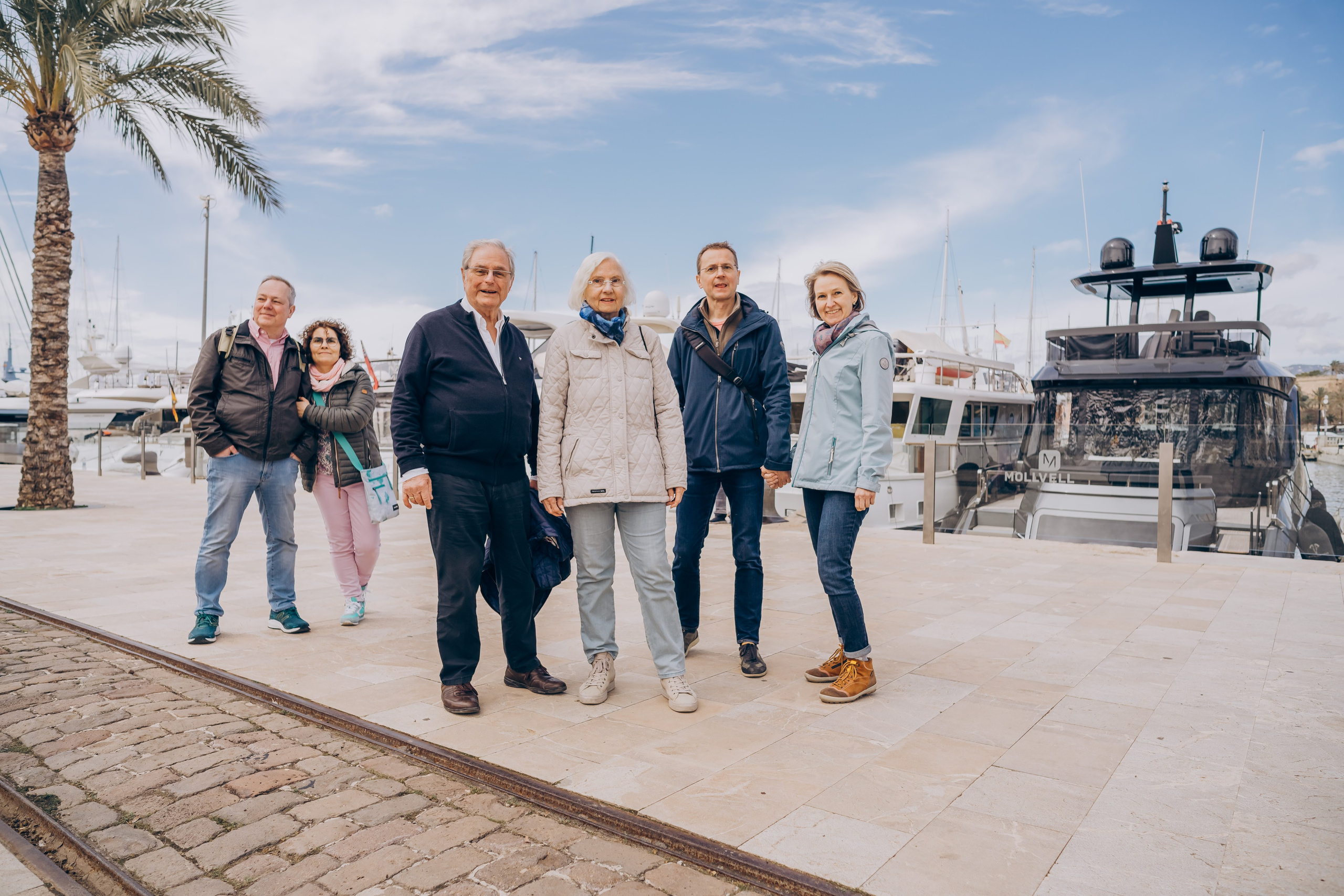 Walking tour of Palma. Фотограф у Пальма де Майорка