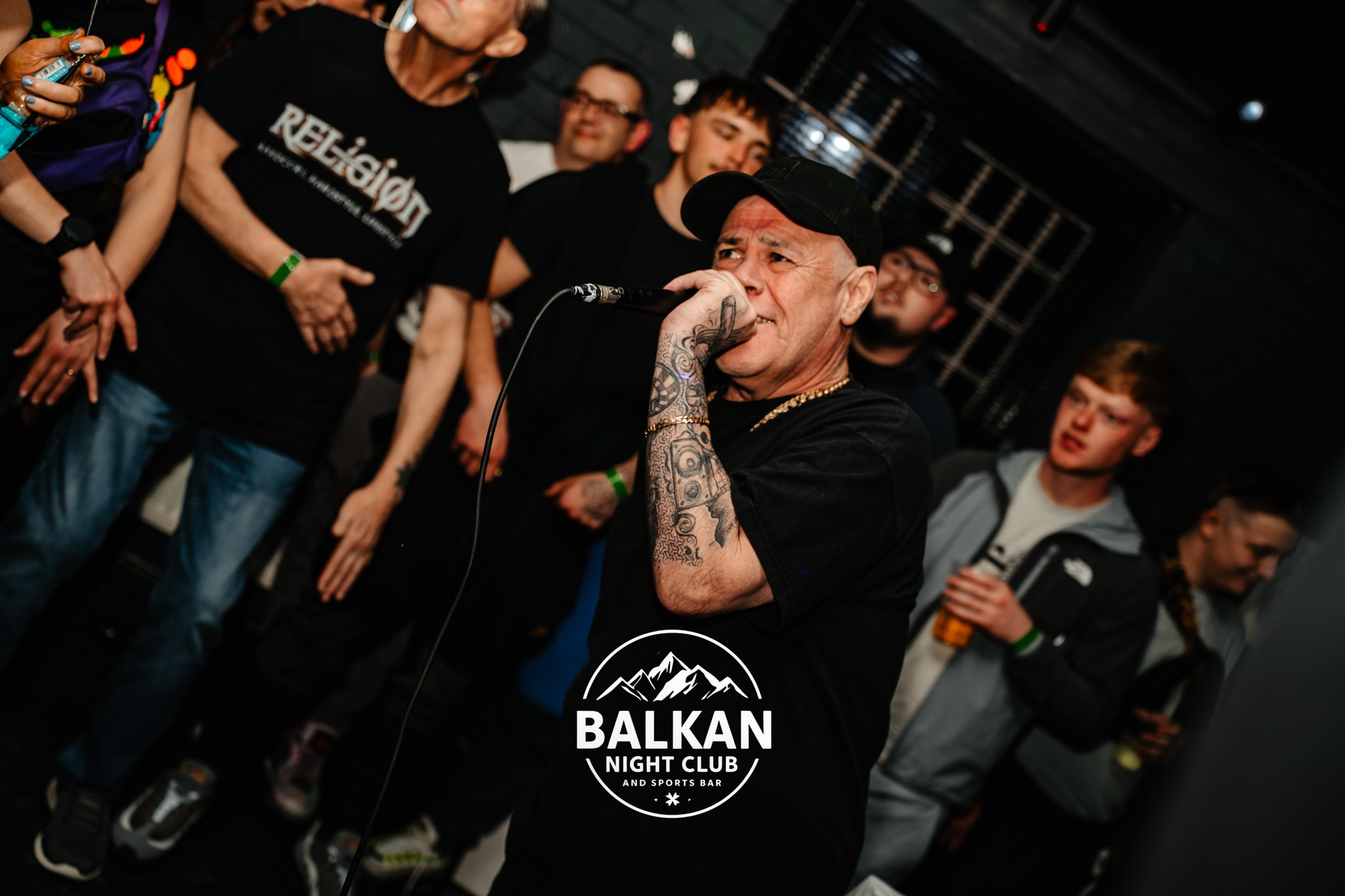 BALKAN NIGHT CLUB SALISBURY. TANTAN IONUT FOTO & FILM