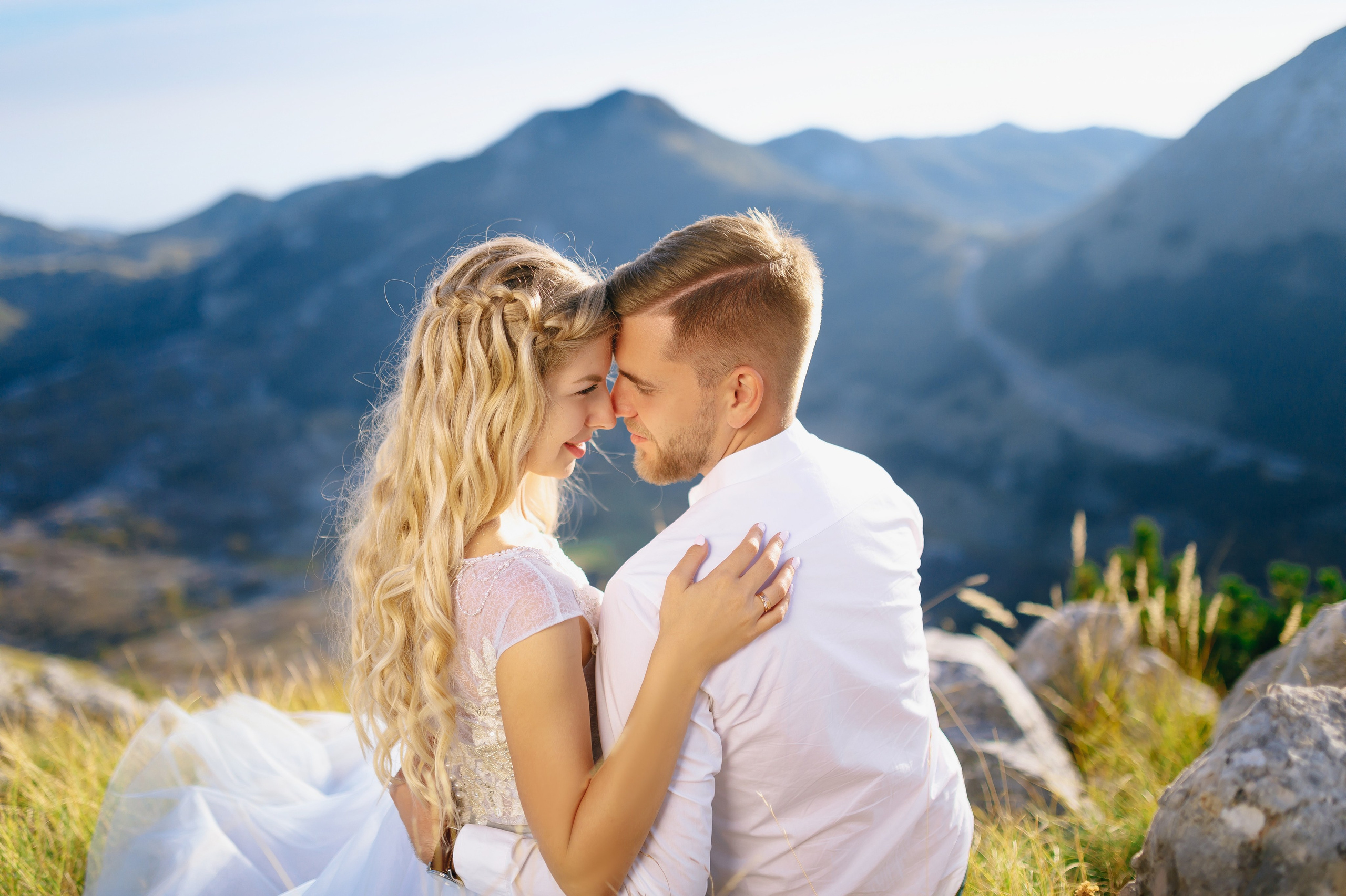 Wedding makeup artist hairdresser in Montenegro. Makeup artist and hairdresser in Montenegro Nadia Lia