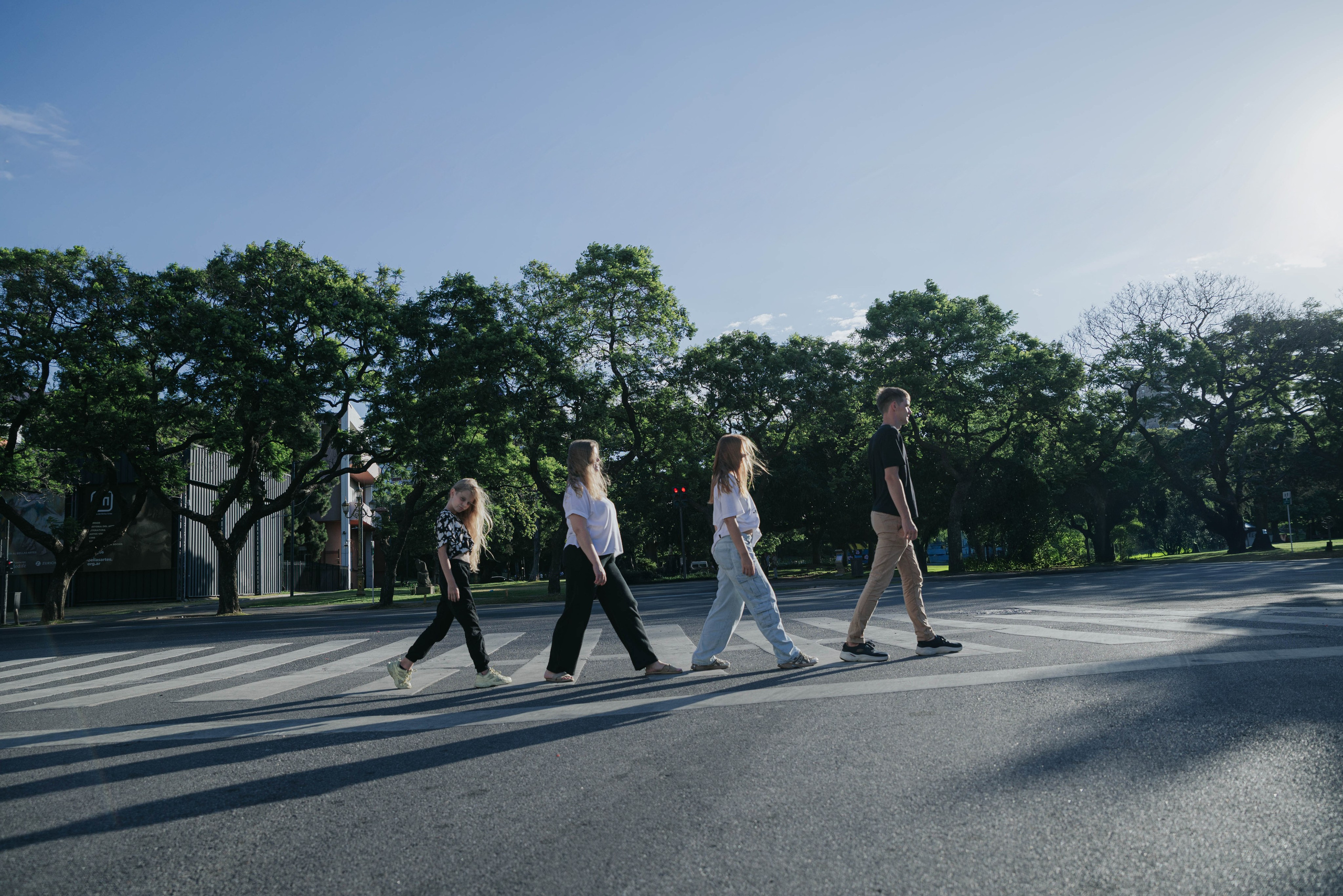 Гости из Мар-Дель-Платы. Фотограф @elmirkami в городе Буэнос-Айрес