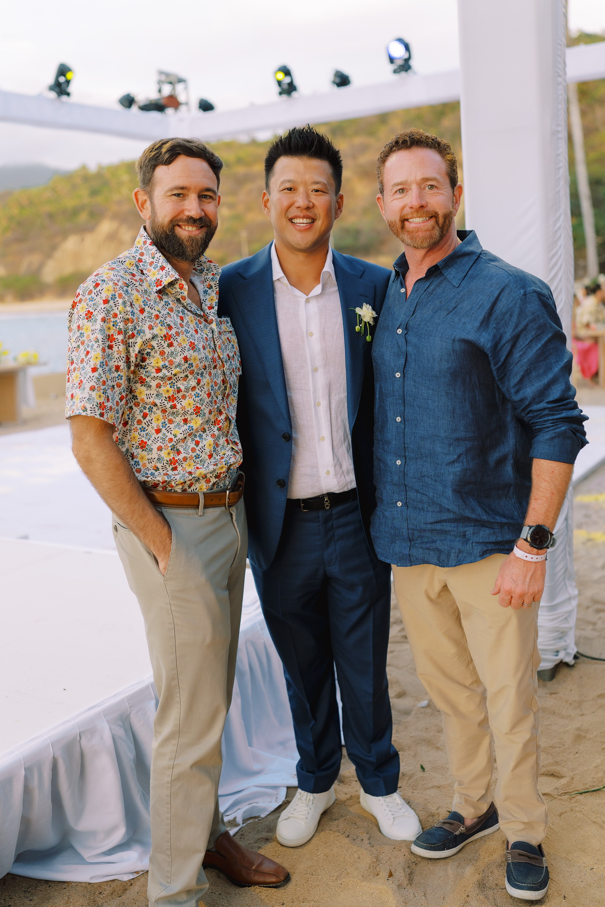Double Wedding. Sayulita Wedding Photographer, Puerto Vallarta, Cabo