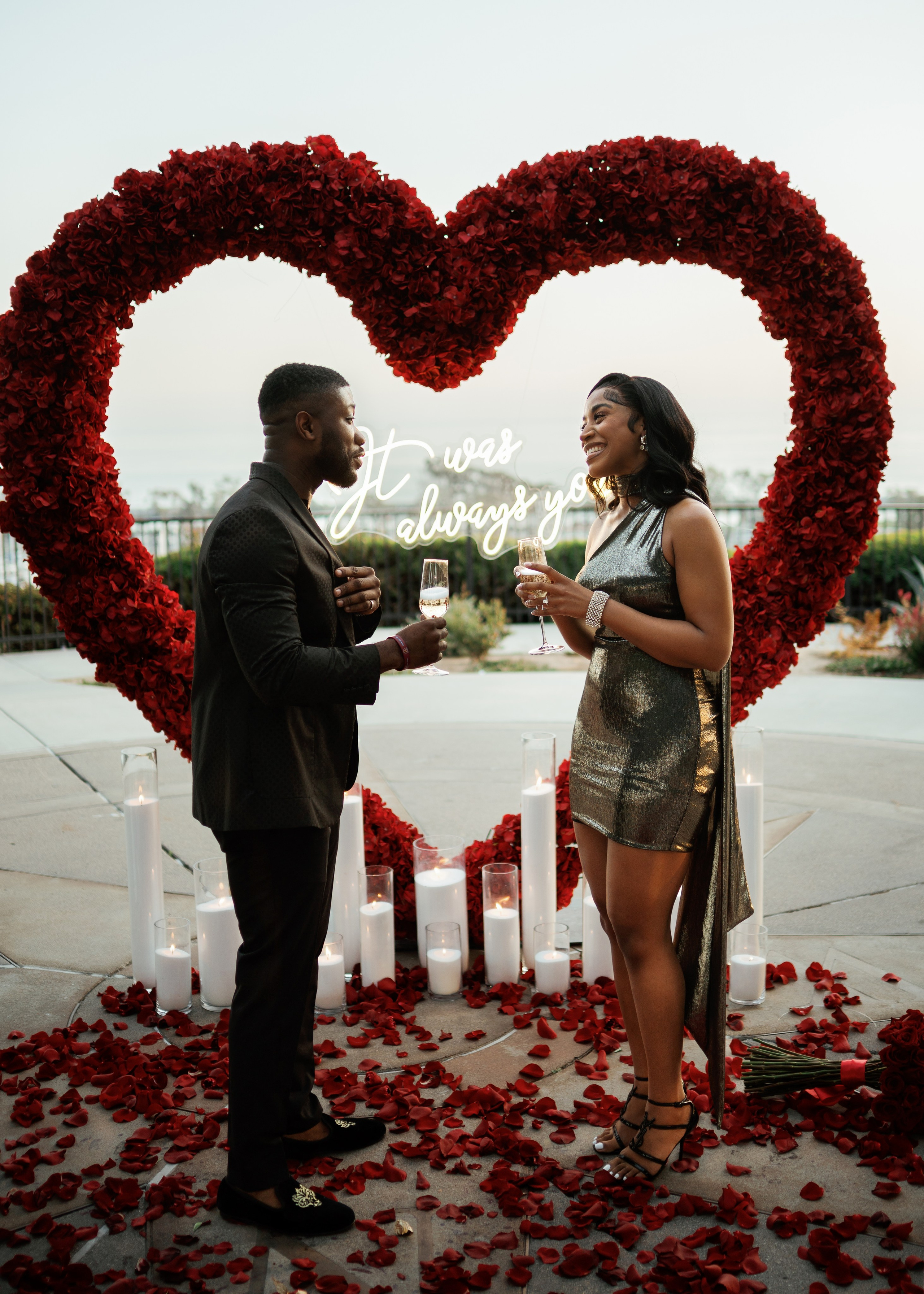 Proposals California. Wedding Photography & Videography Team in California, Los Angeles, San Francisco, San Diego and Travel