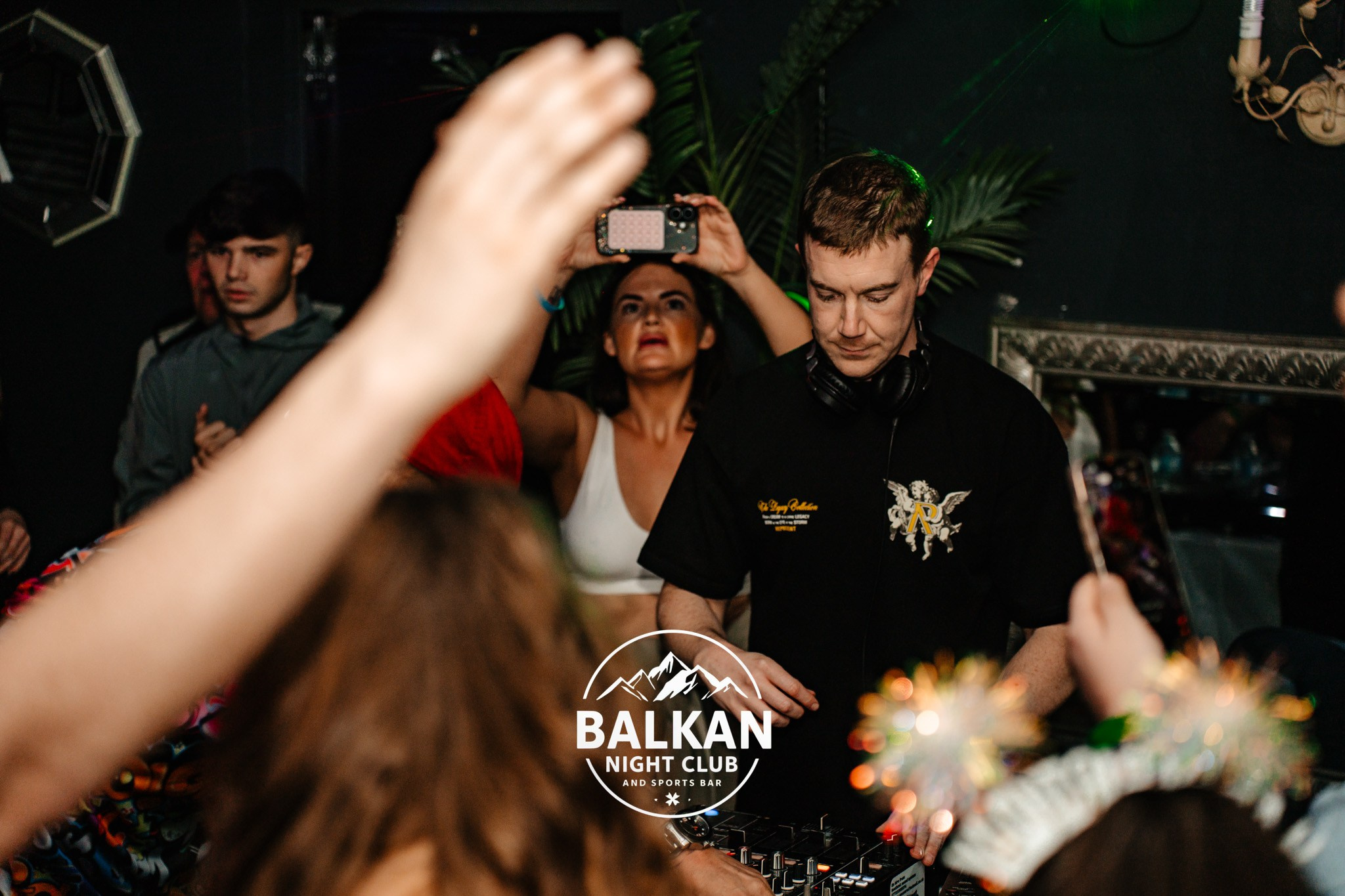BALKAN NIGHT CLUB SALISBURY. TANTAN IONUT FOTO & FILM