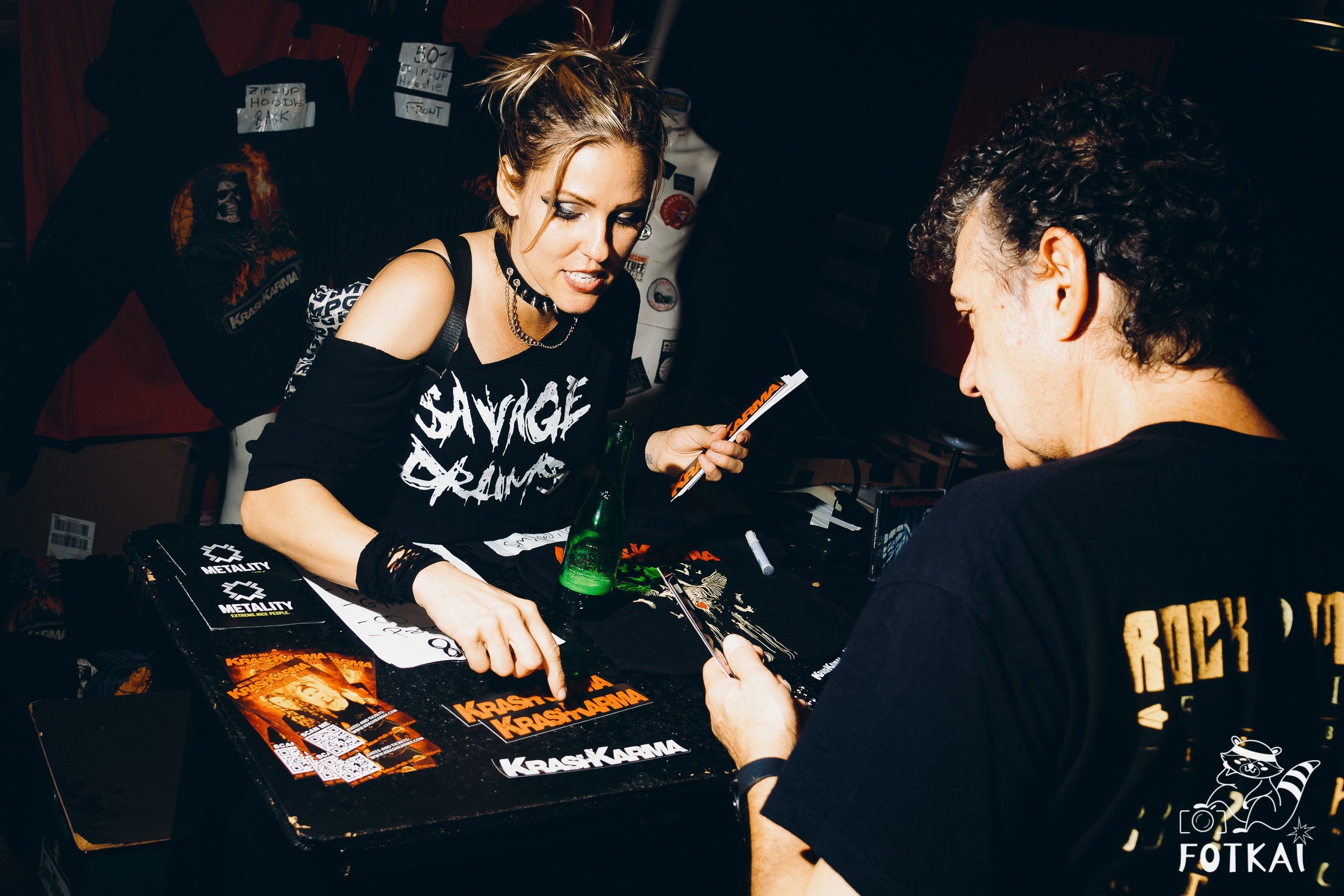 KrashKarma — фоторепортаж с концерта в Мурсии | Концертный фотограф Испания | FOTKAI