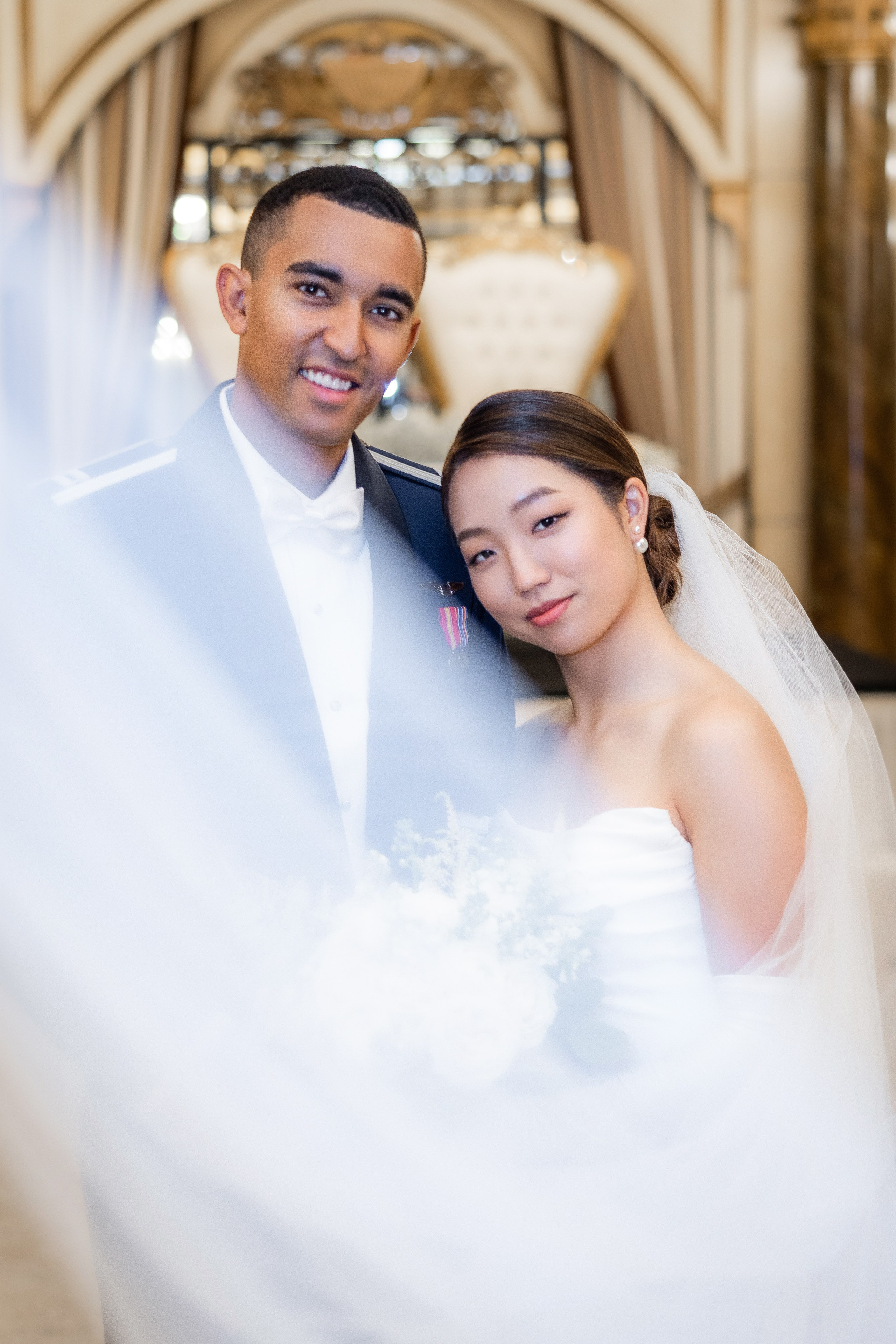 Conner Wiburn & Esther Roh in The Venetian in Garfield, NJ. Wedding Photo & Video